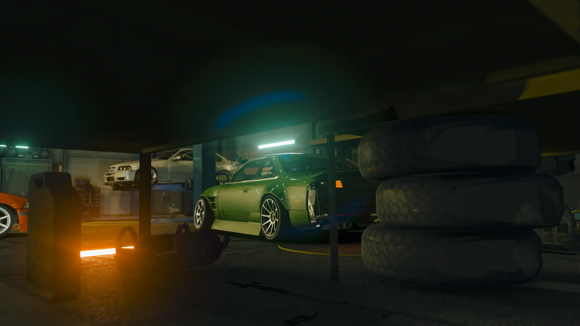 ESKUKO Drift Family Missile Pack Car Pack For Assetto Corsa