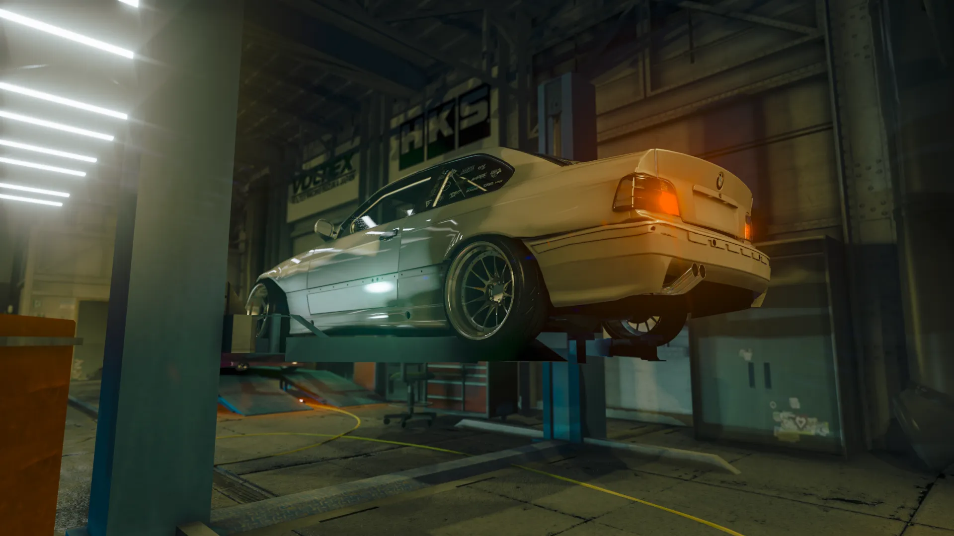 ESKUKO Drift Family Missile Pack Car Pack For Assetto Corsa