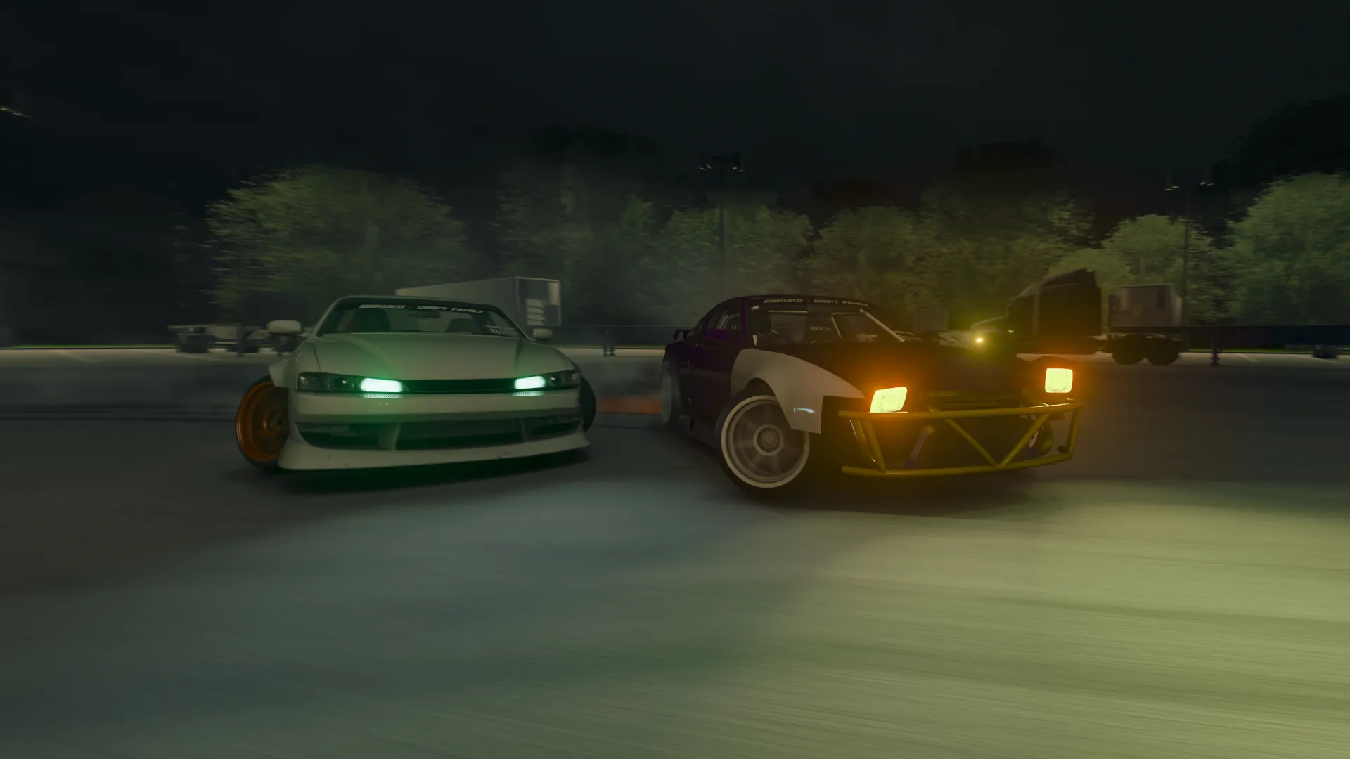 ESKUKO Drift Family Missile Pack Car Pack For Assetto Corsa