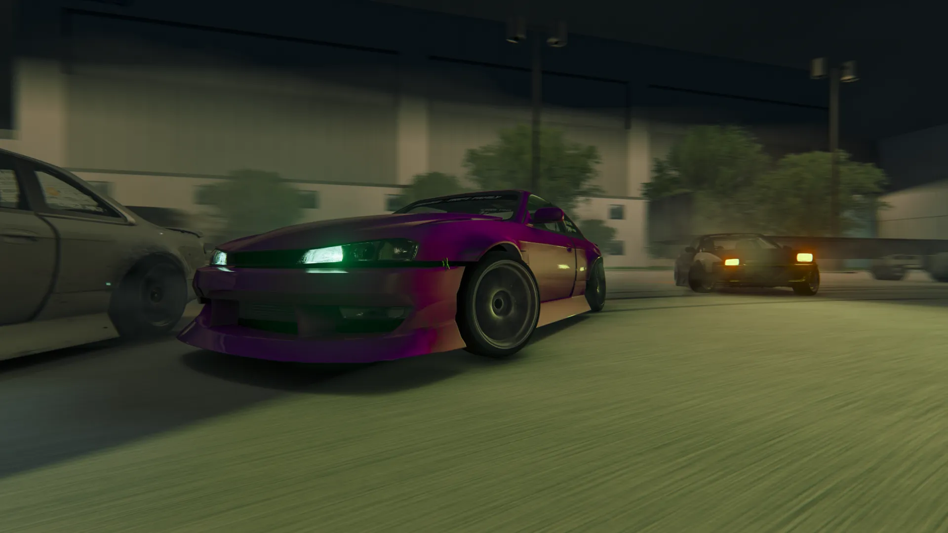 ESKUKO Drift Family Missile Pack Car Pack For Assetto Corsa