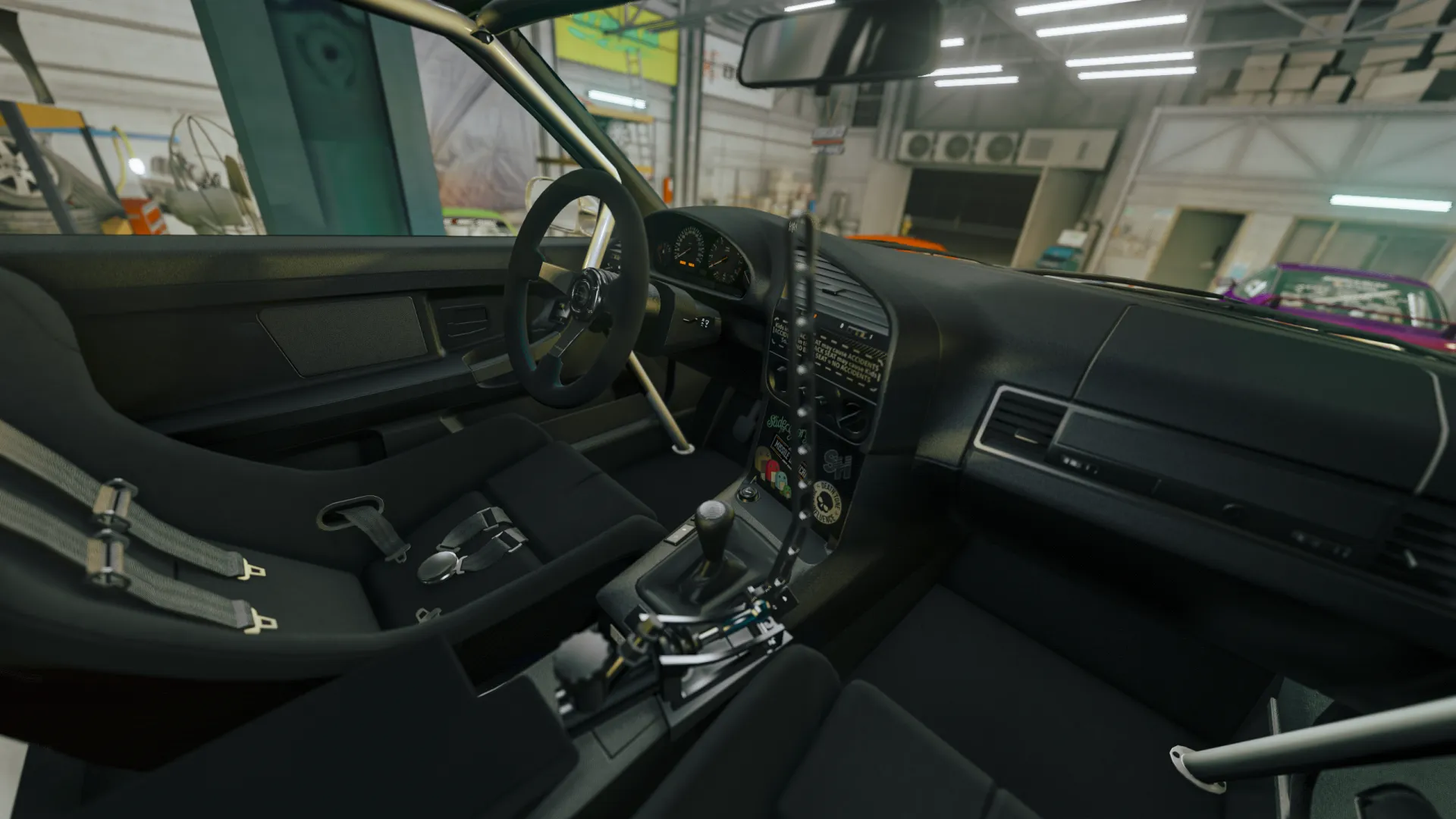 ESKUKO Drift Family Missile Pack Car Pack For Assetto Corsa