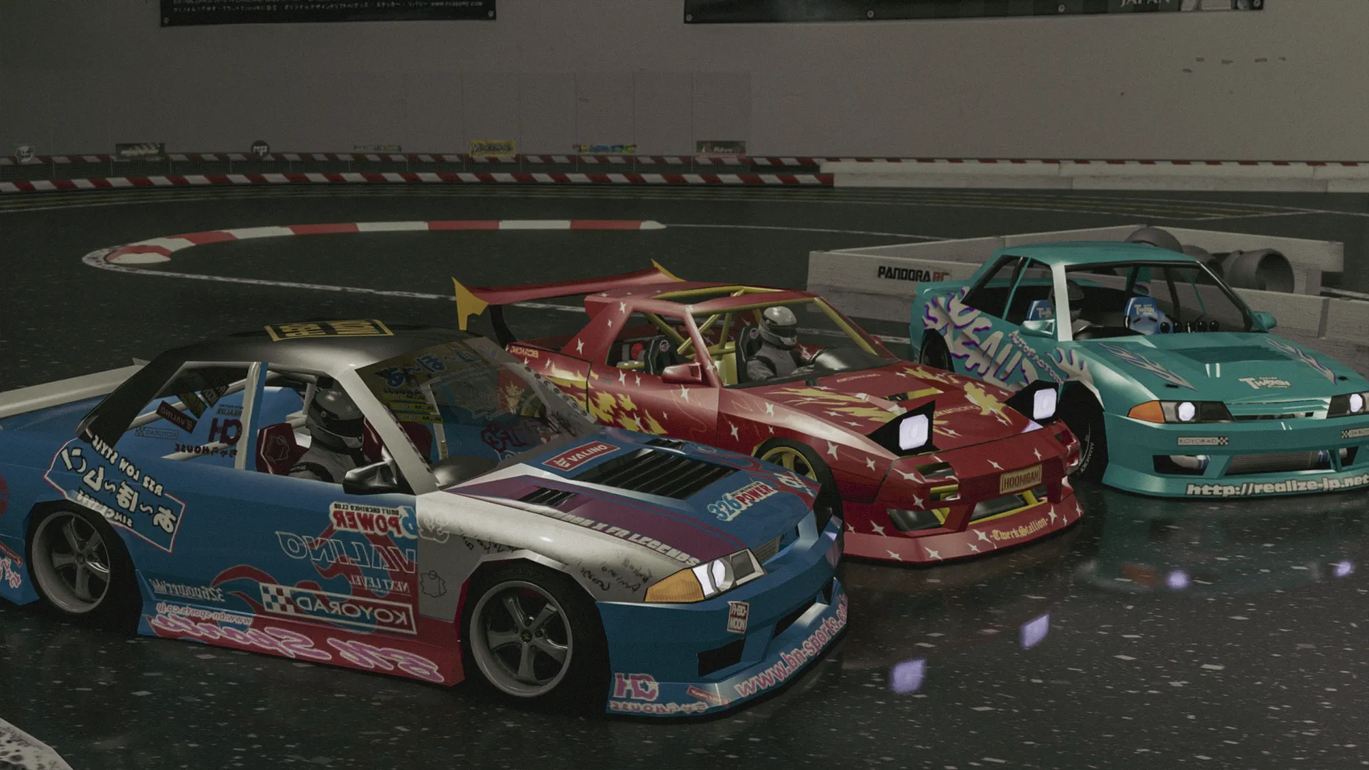 FR Legends Drift Pack by GOODNIGHT LAB - Car Pack