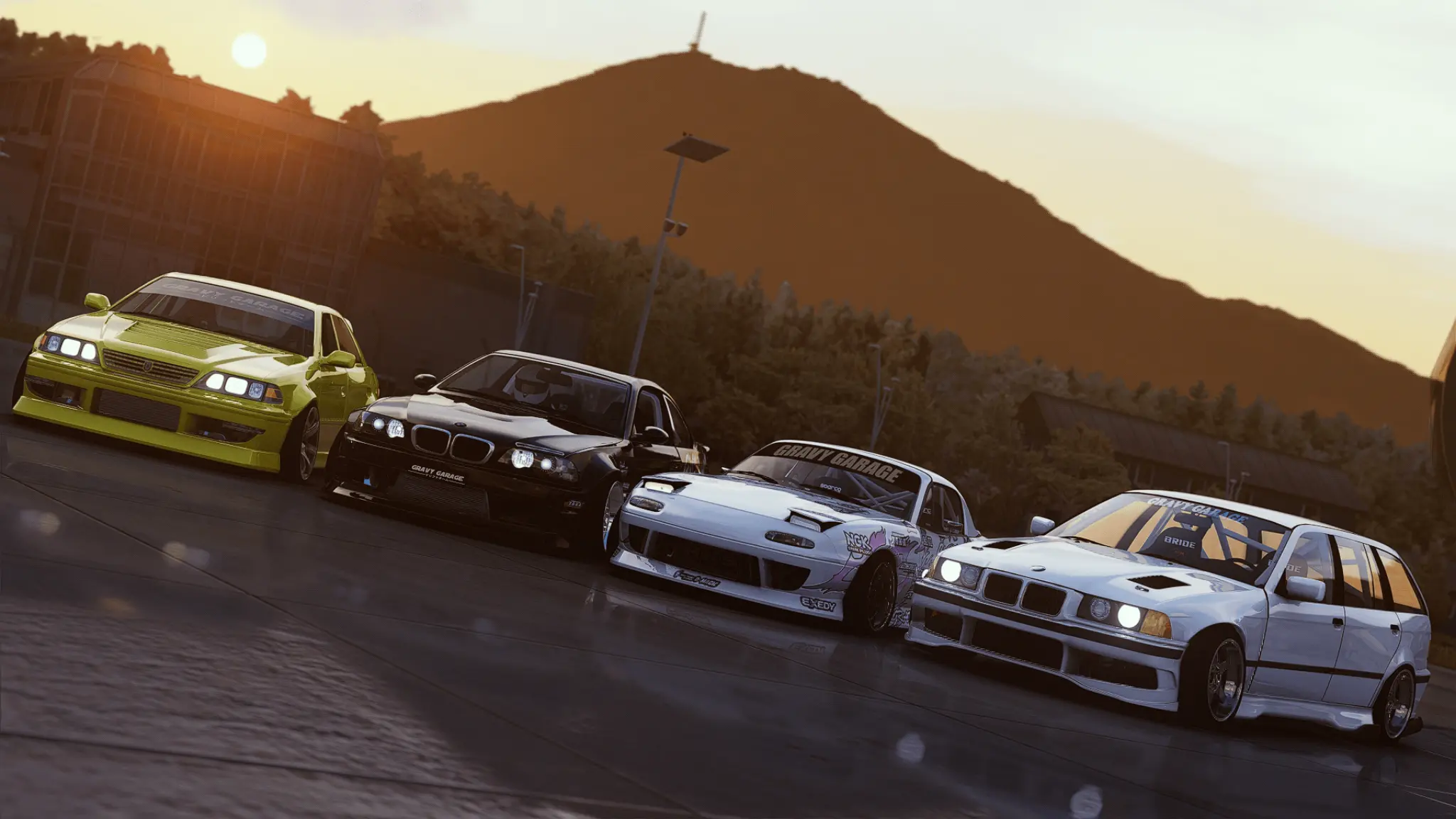 Gravy Garage V2 by gravy garage - Car Pack