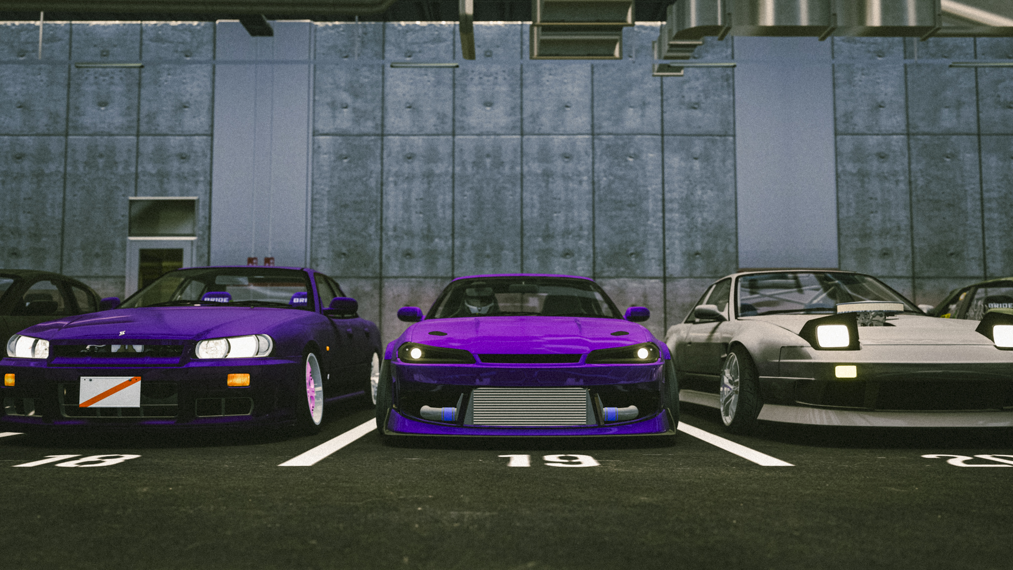 Ikioi drift club car pack V1 Car Pack For Assetto Corsa