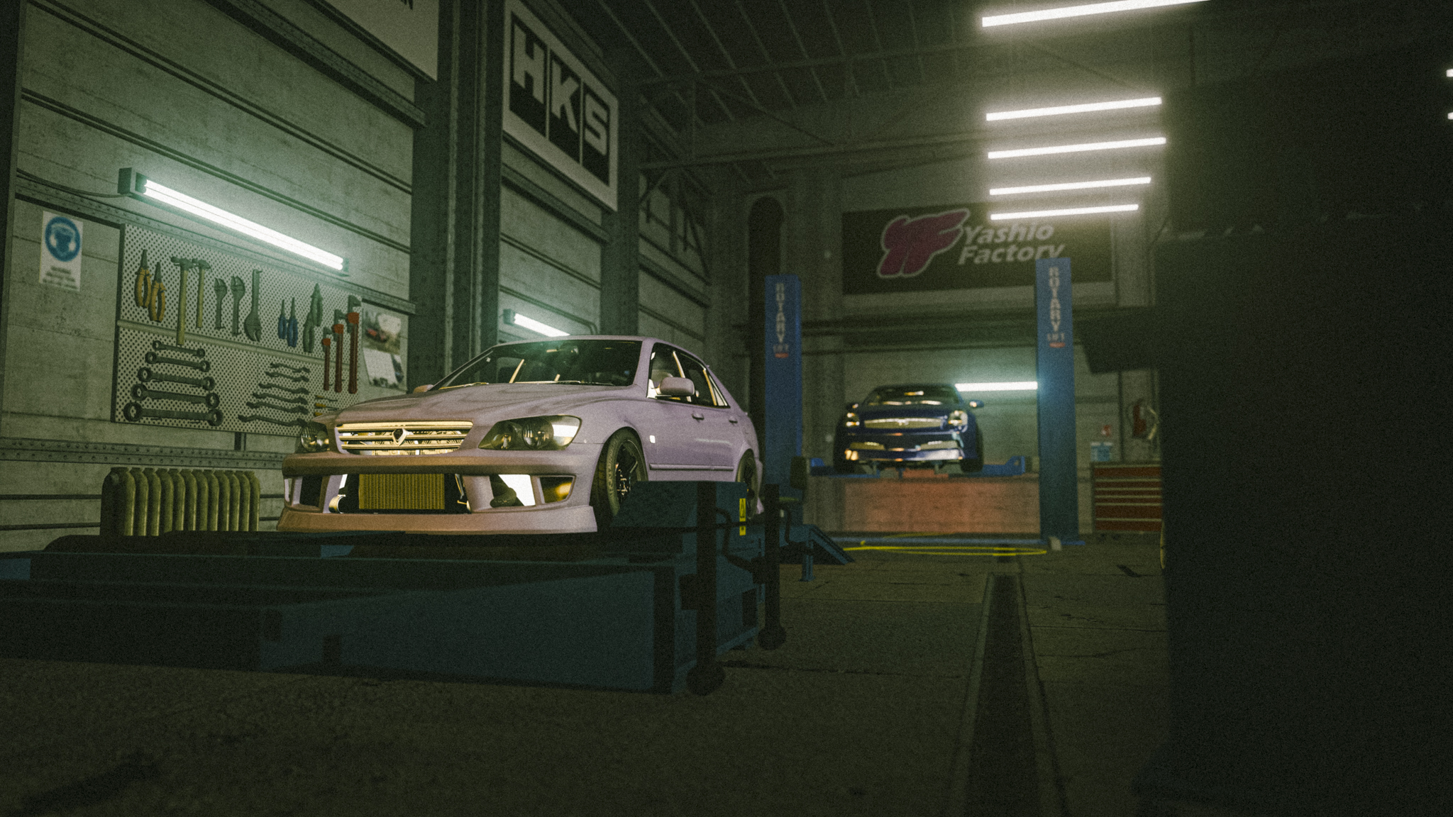 Ikioi drift club car pack V1 Car Pack For Assetto Corsa