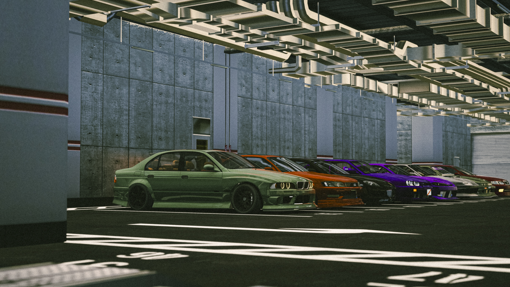 Ikioi drift club car pack V1 Car Pack For Assetto Corsa