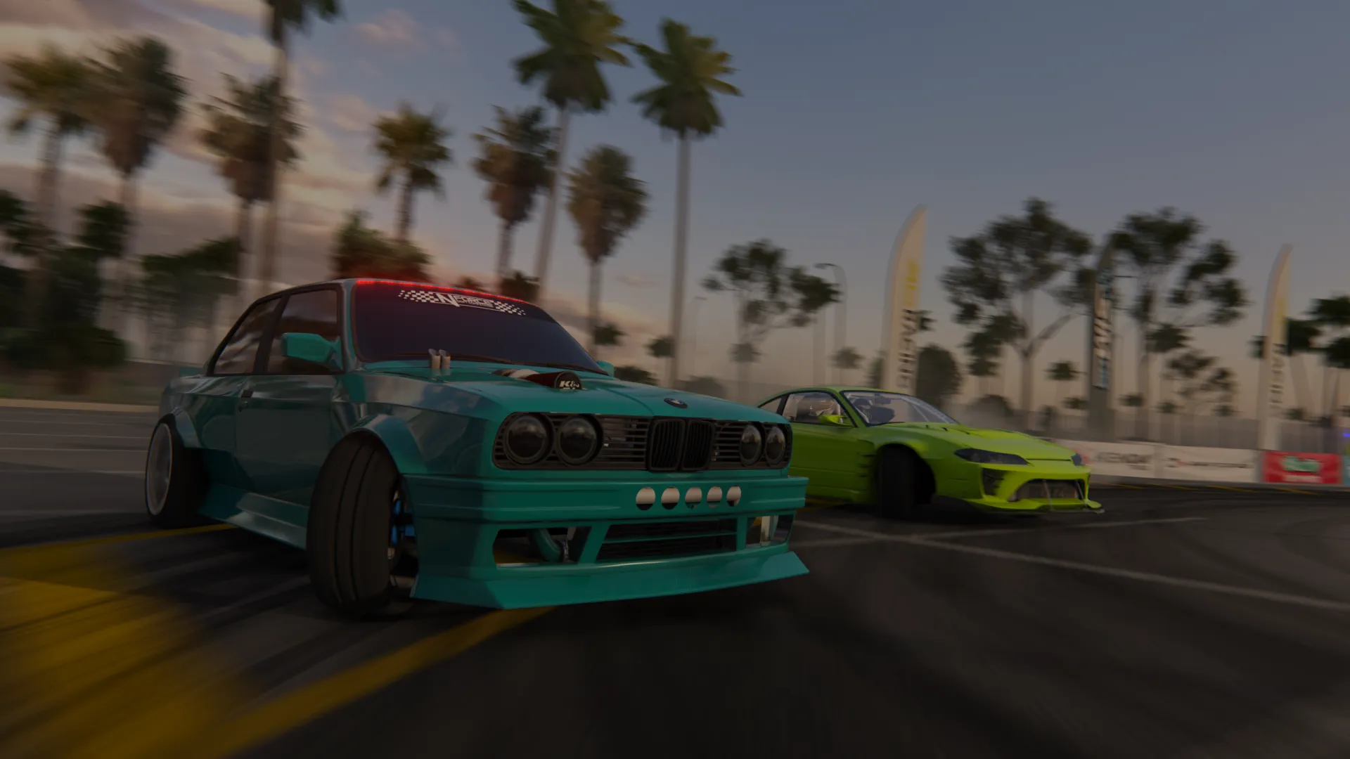 NForce Drift Series Car Pack For Assetto Corsa