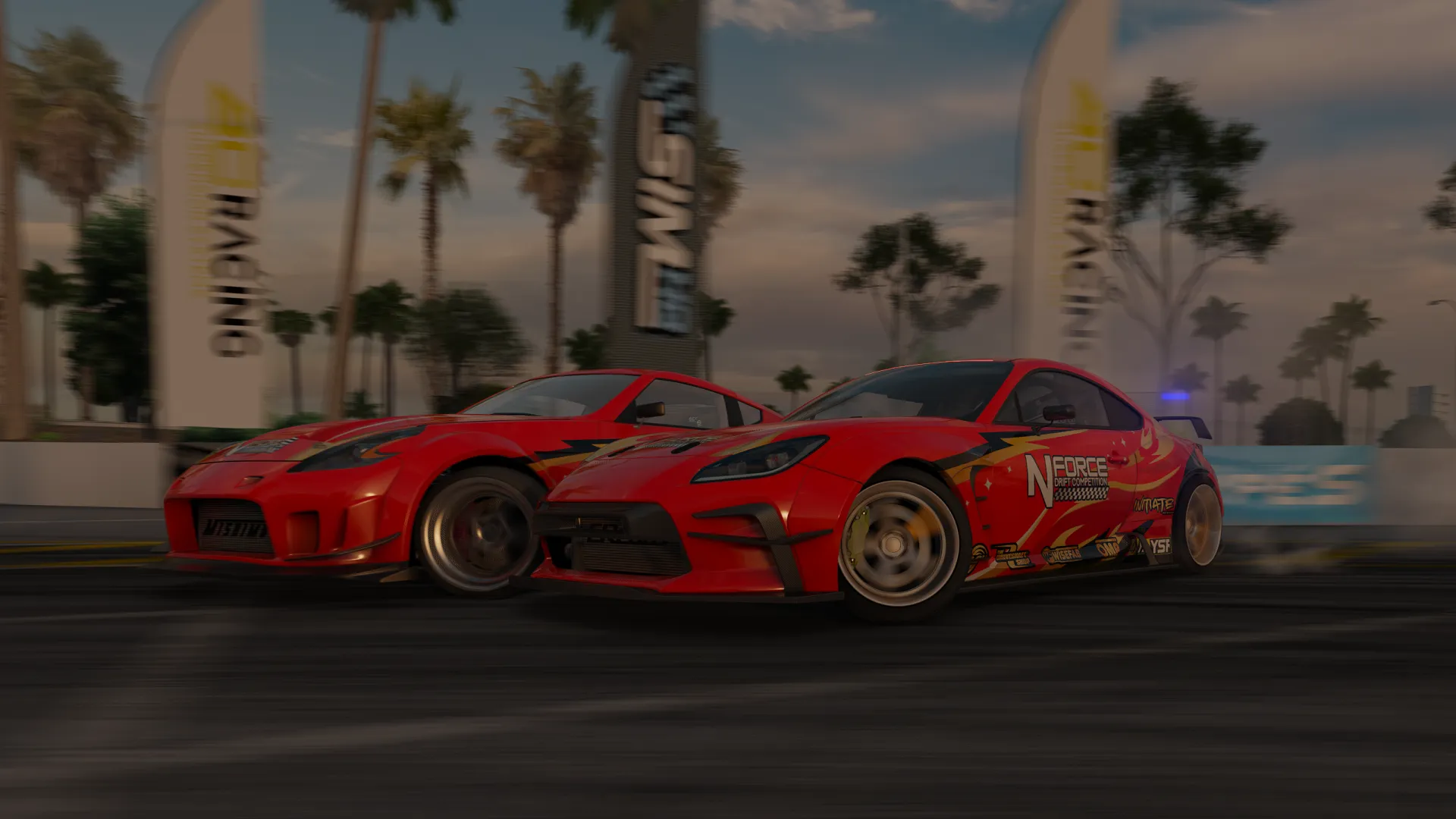 NForce Drift Series Car Pack For Assetto Corsa