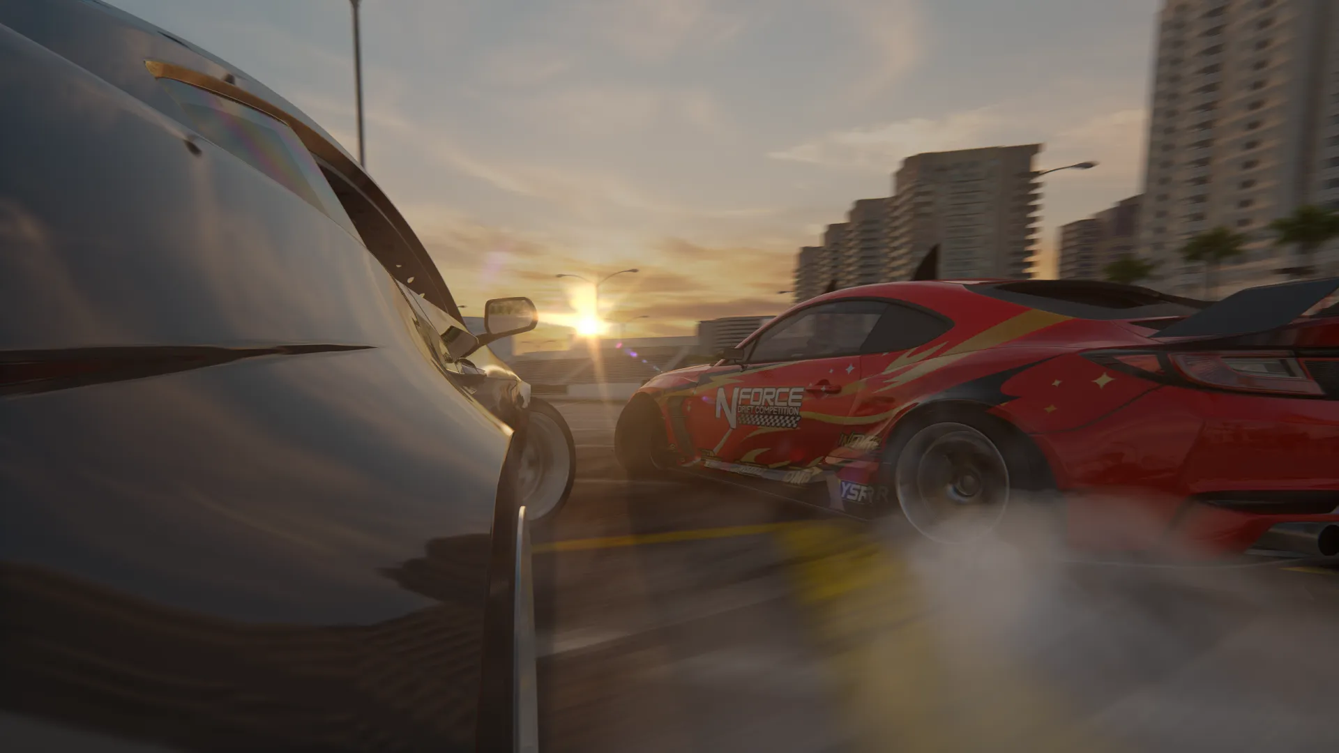 NForce Drift Series Car Pack For Assetto Corsa