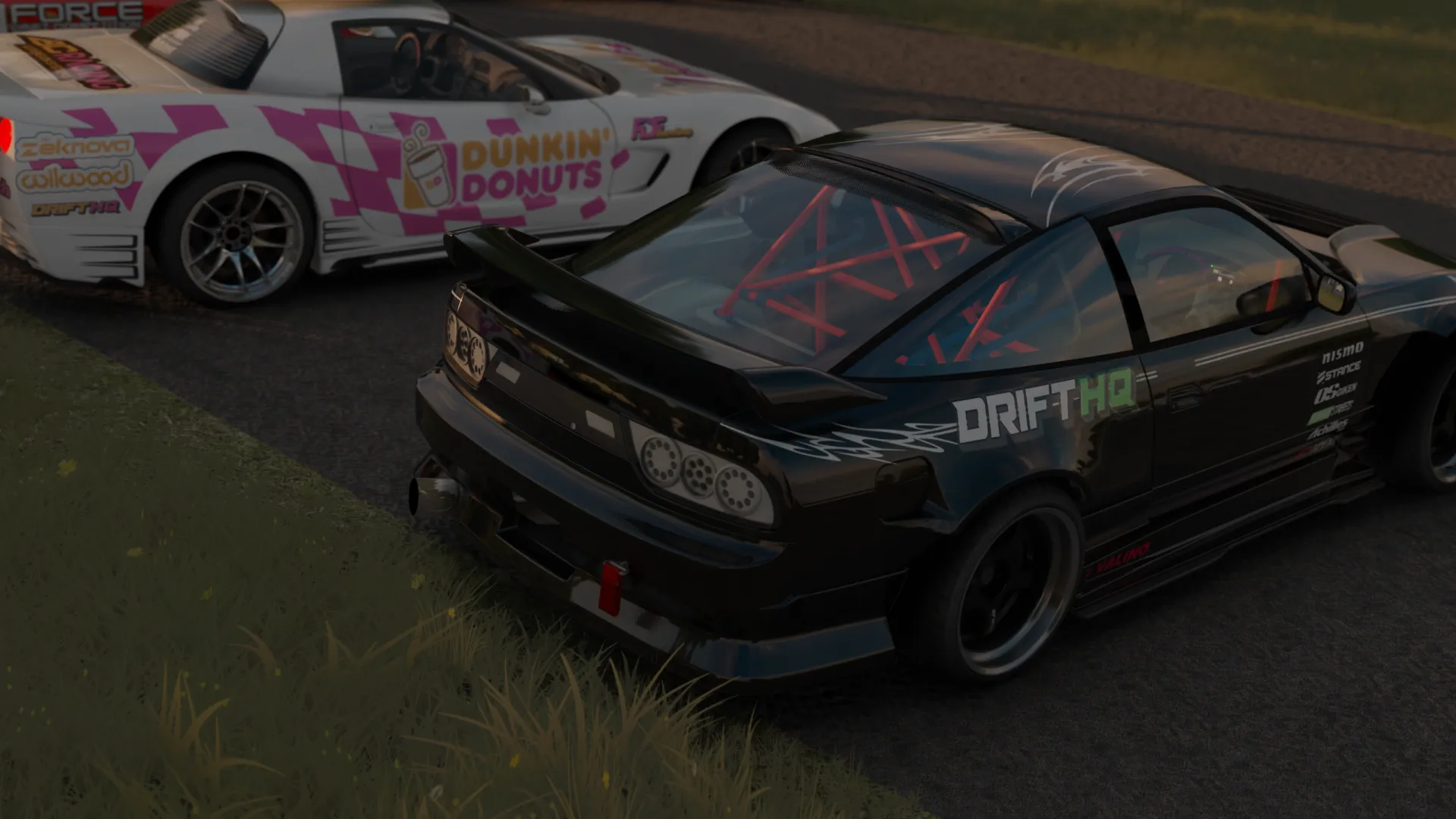 NForce Drift Series Car Pack For Assetto Corsa
