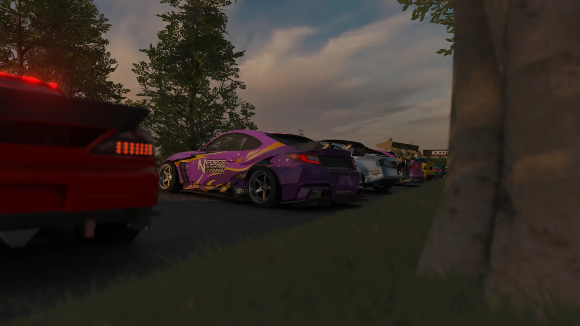 NForce Drift Series Car Pack For Assetto Corsa