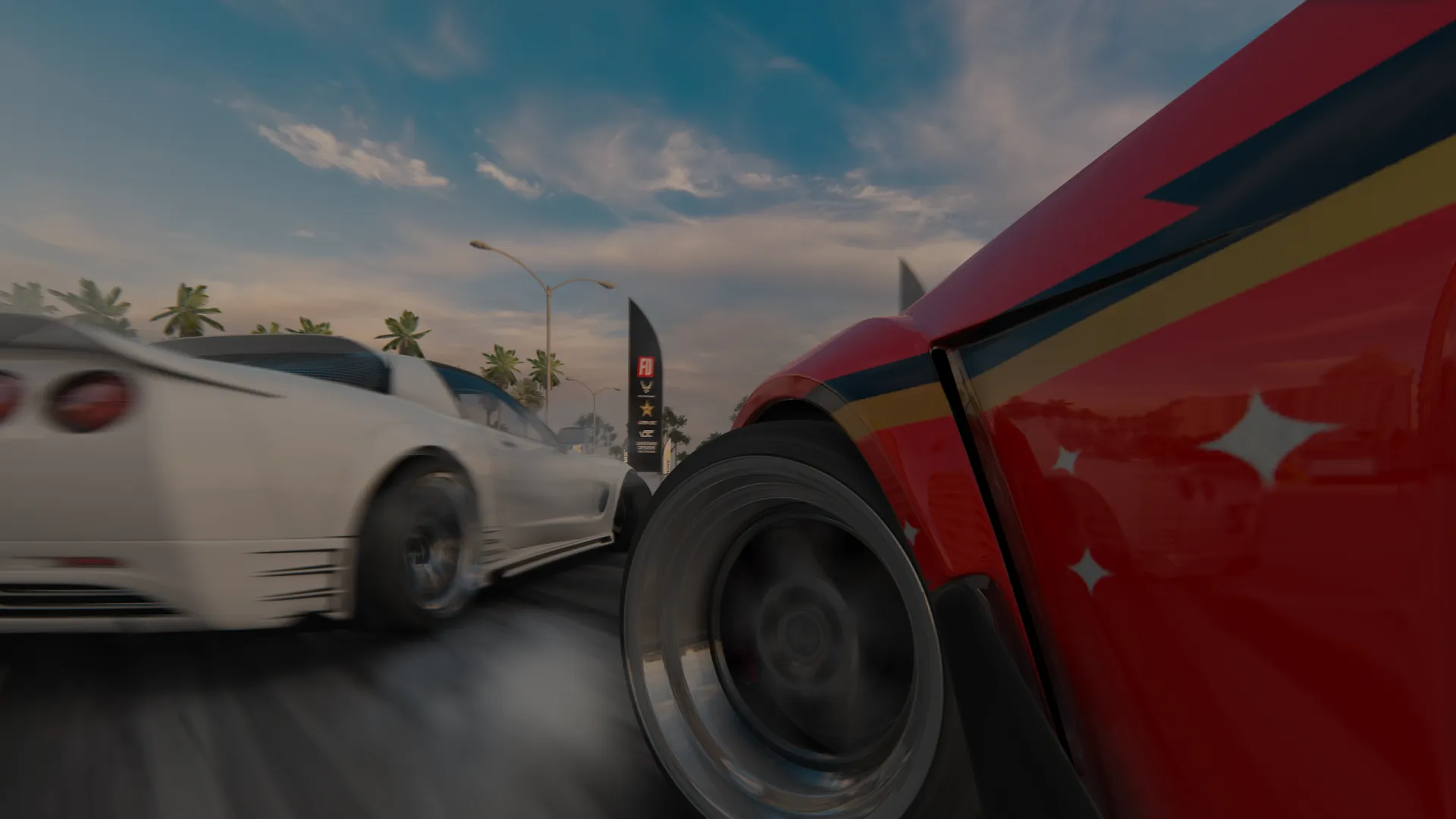 NForce Drift Series Car Pack For Assetto Corsa