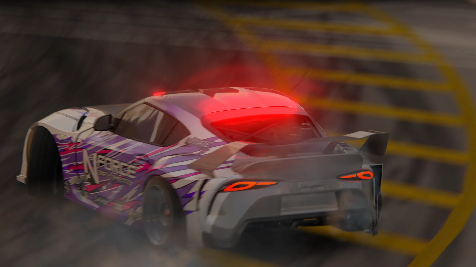 NForce Drift Series Car Pack For Assetto Corsa