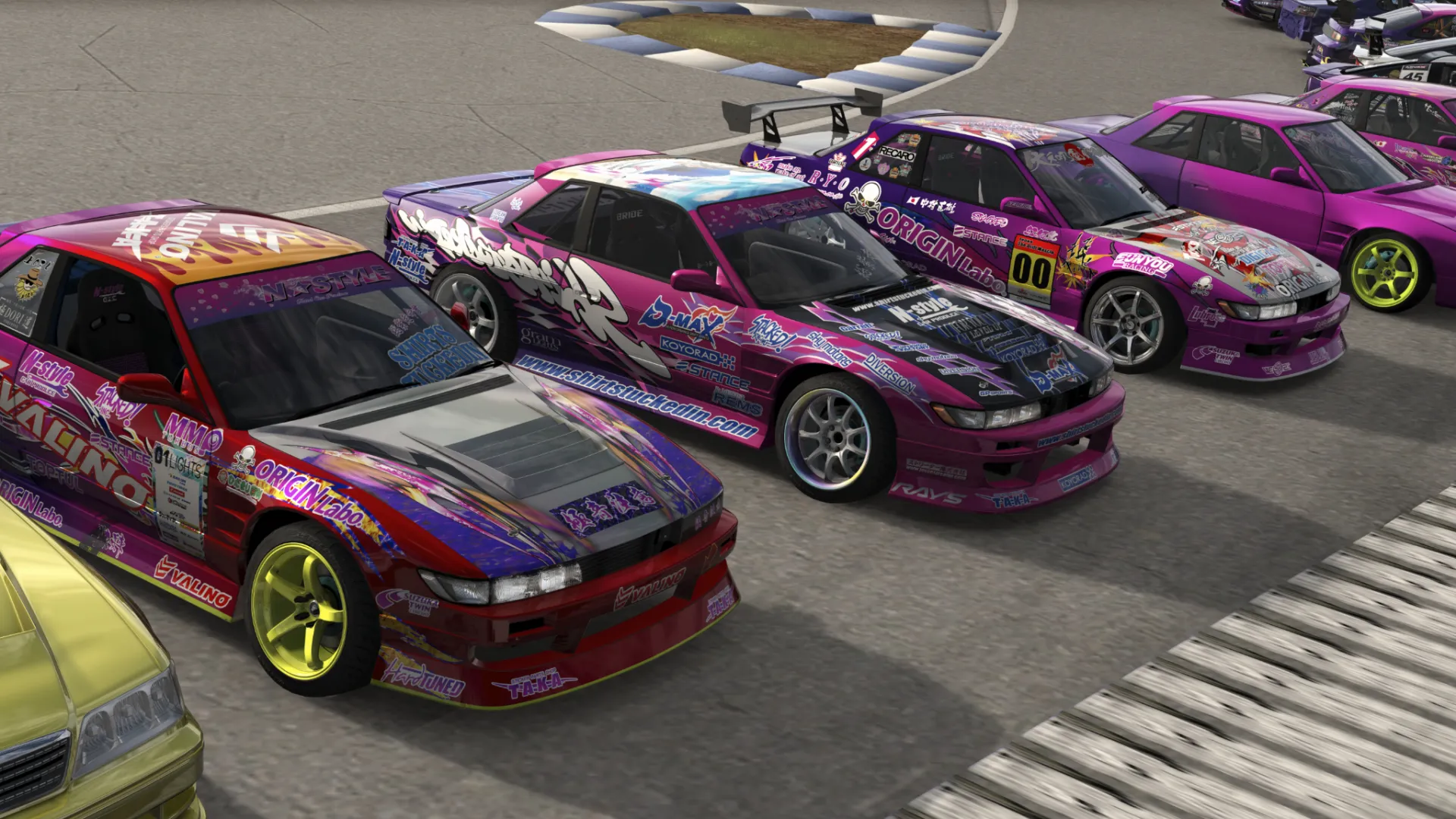 NNTS V1 Car Pack For Assetto Corsa