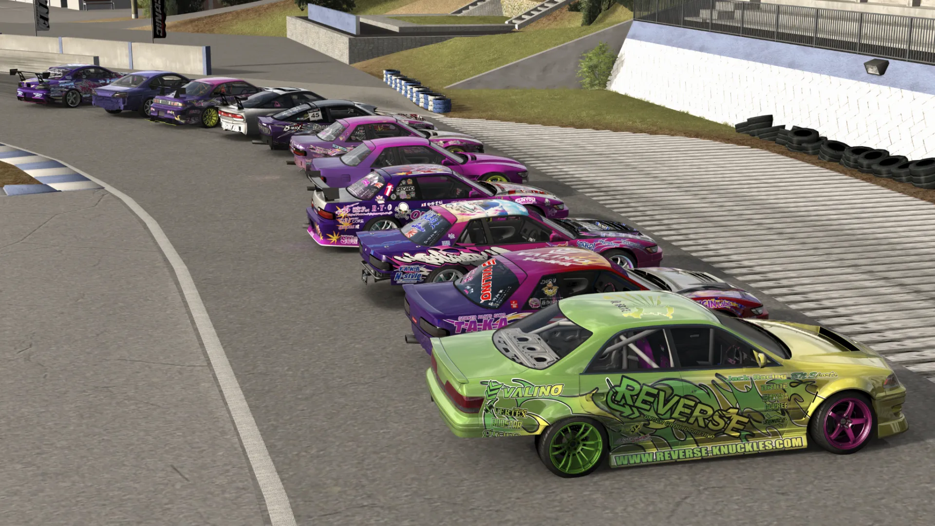 NNTS V1 Car Pack For Assetto Corsa