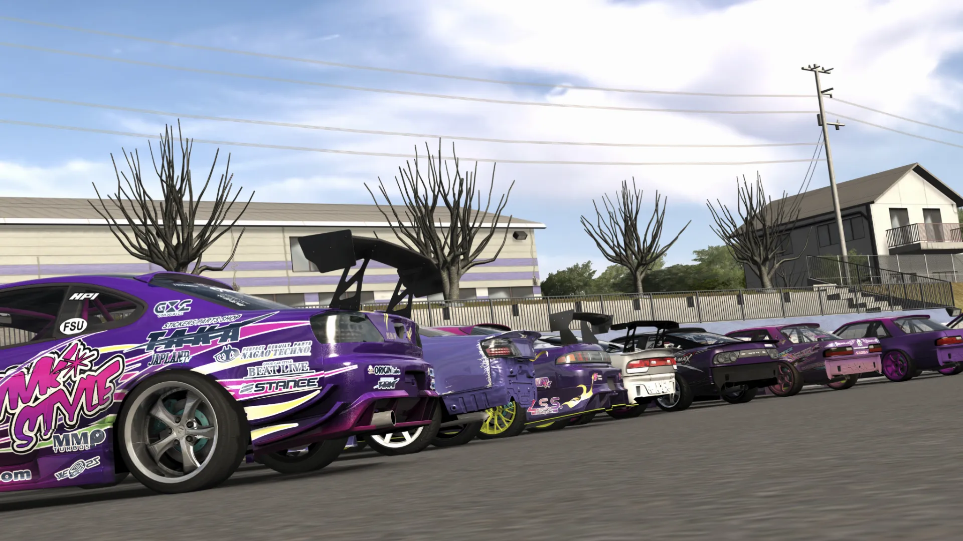 NNTS V1 Car Pack For Assetto Corsa