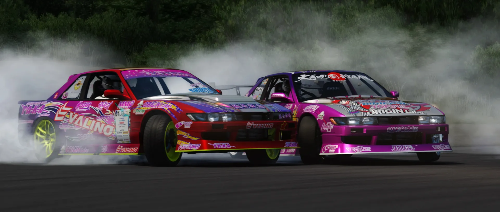 NNTS V1 Car Pack For Assetto Corsa