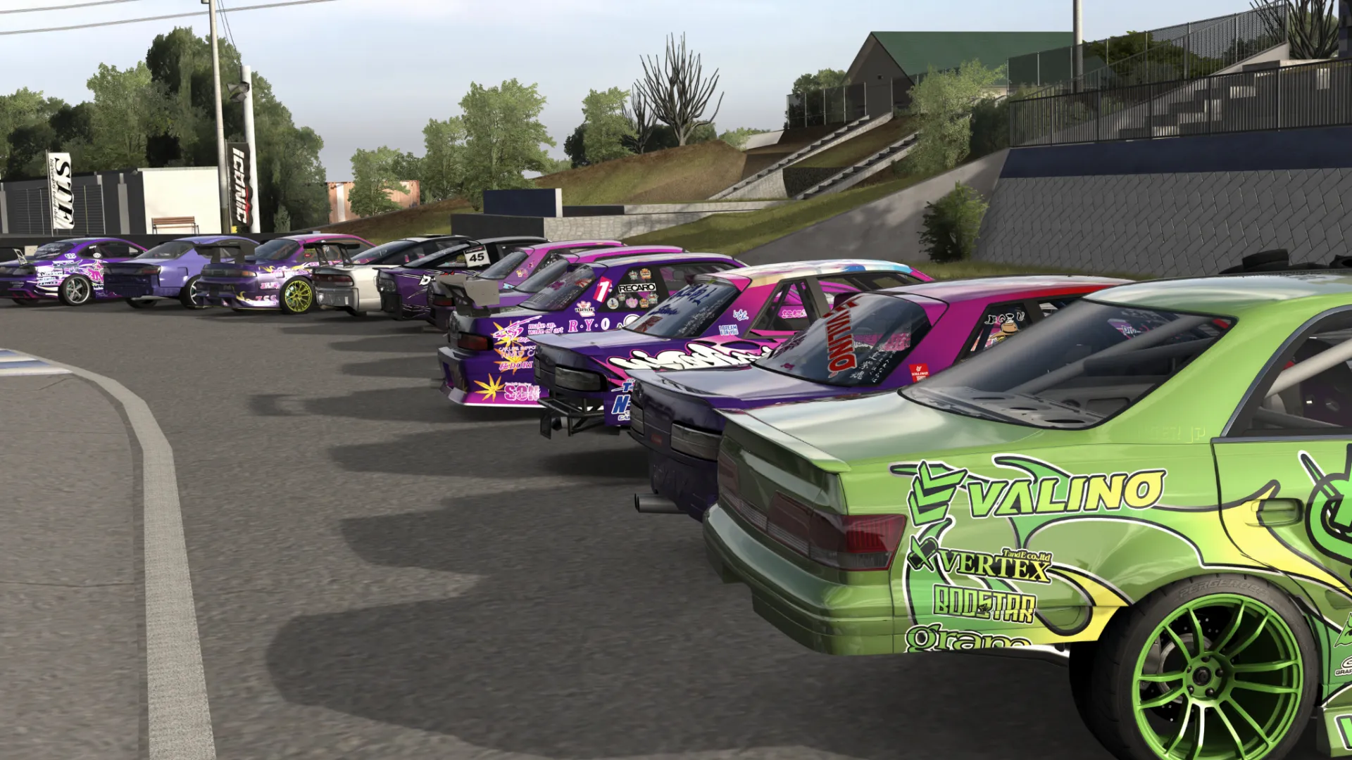 NNTS V1 Car Pack For Assetto Corsa