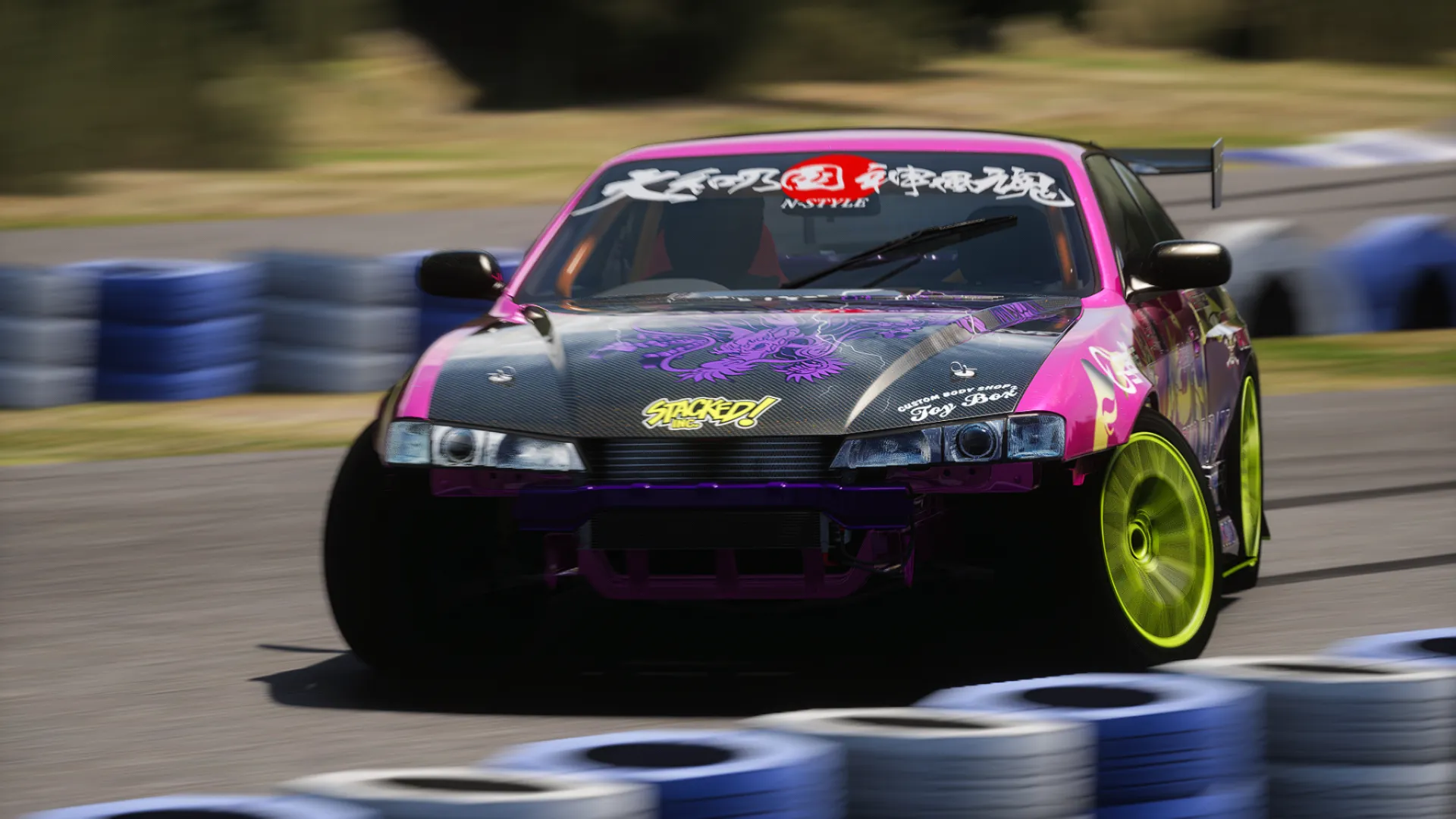 NNTS V1 by naokitechnique - Car Pack