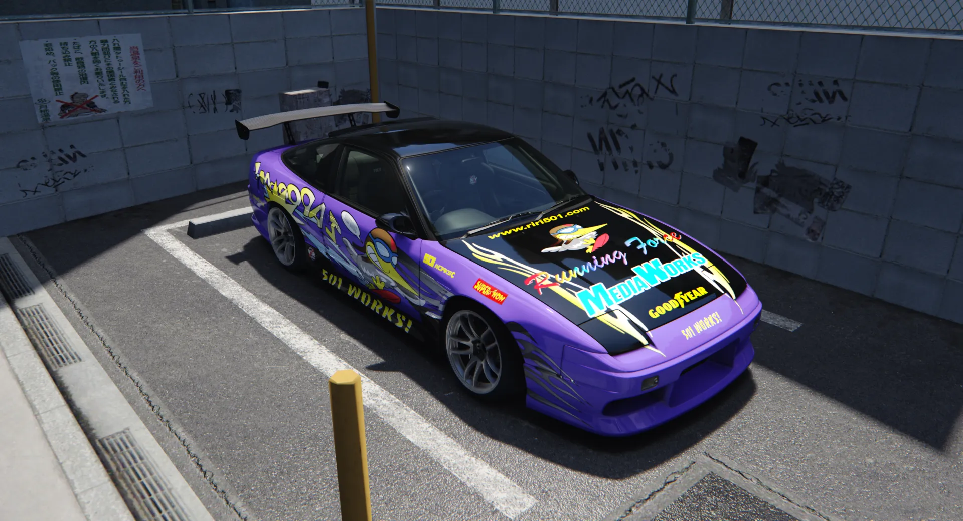 NoVIbe Street Pack Car Pack For Assetto Corsa