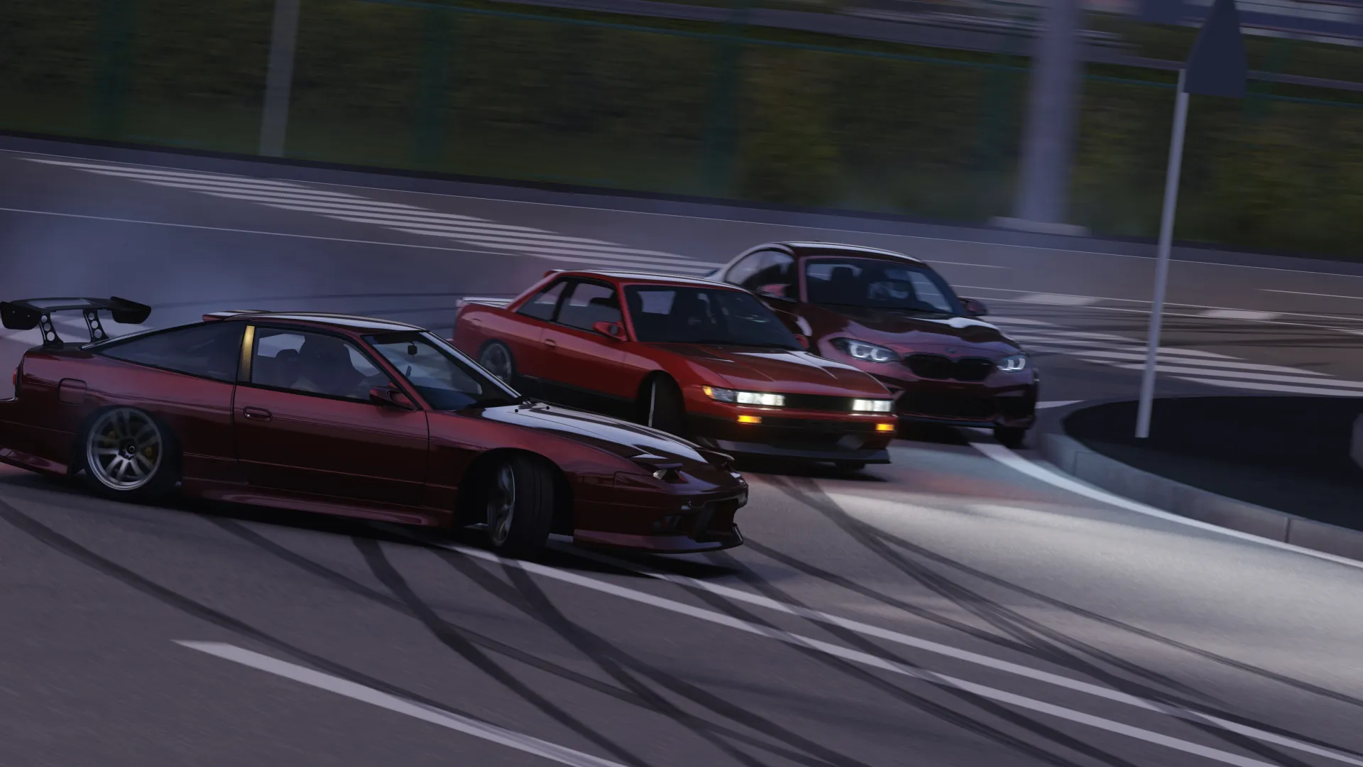 NoVIbe Street Pack Car Pack For Assetto Corsa