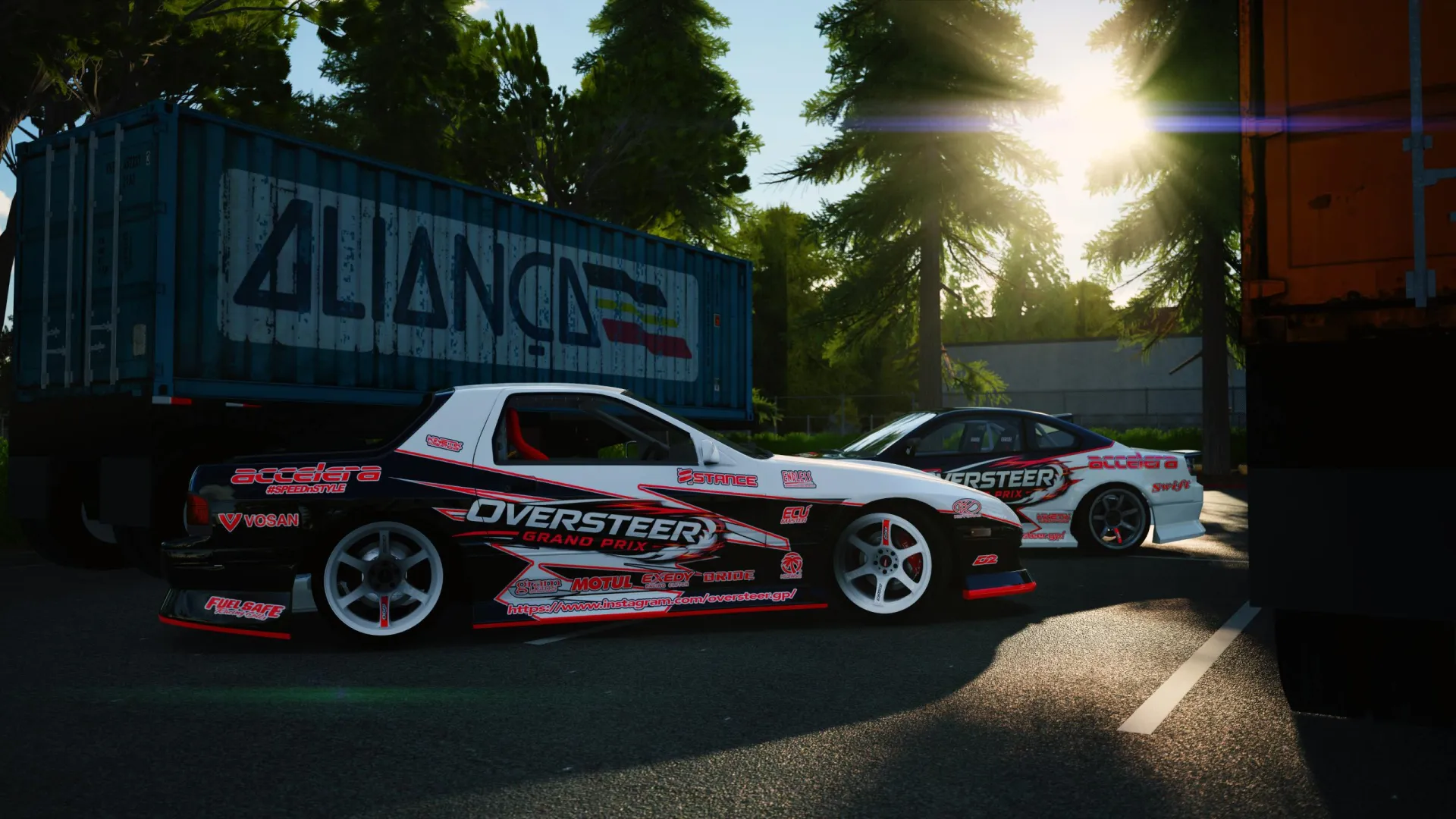 OGP 2026 Pro-AM Pack Car Pack For Assetto Corsa