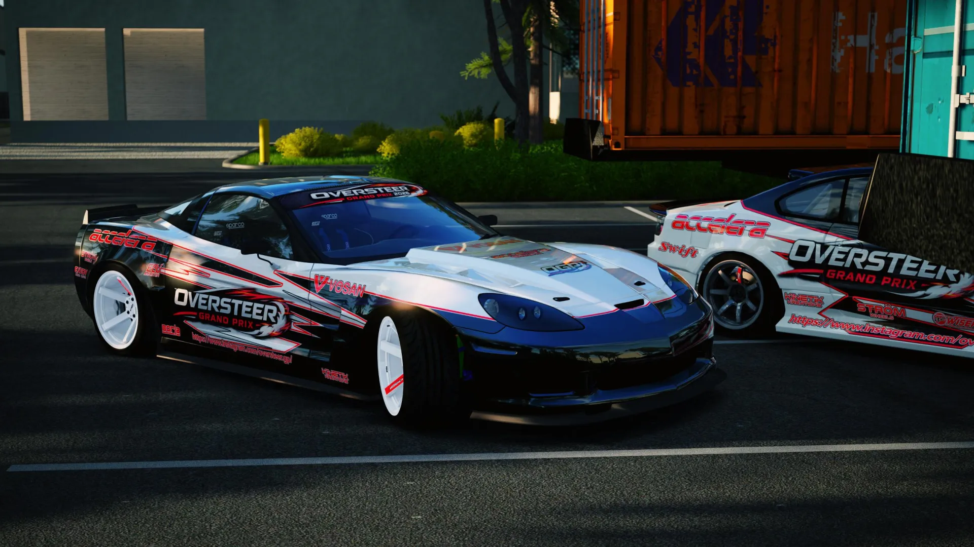 OGP 2026 Pro-AM Pack Car Pack For Assetto Corsa