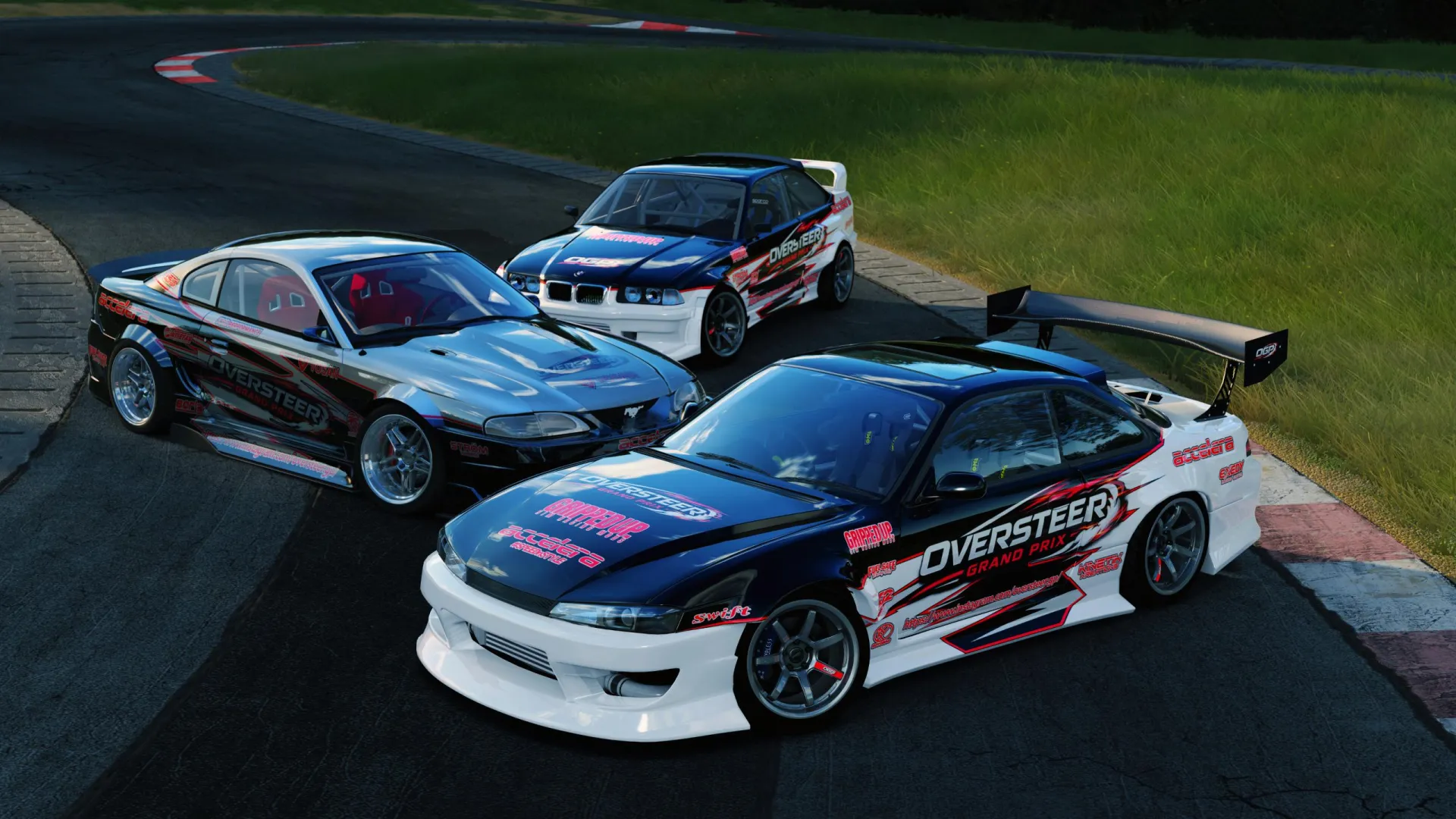 OGP 2026 Pro-AM Pack Car Pack For Assetto Corsa