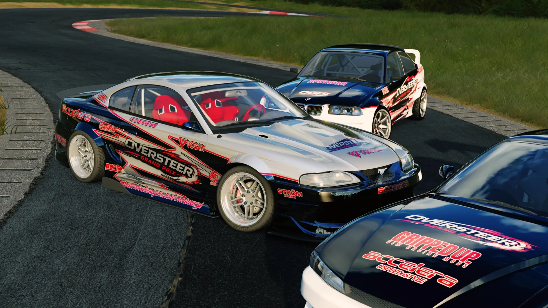 OGP 2026 Pro-AM Pack Car Pack For Assetto Corsa
