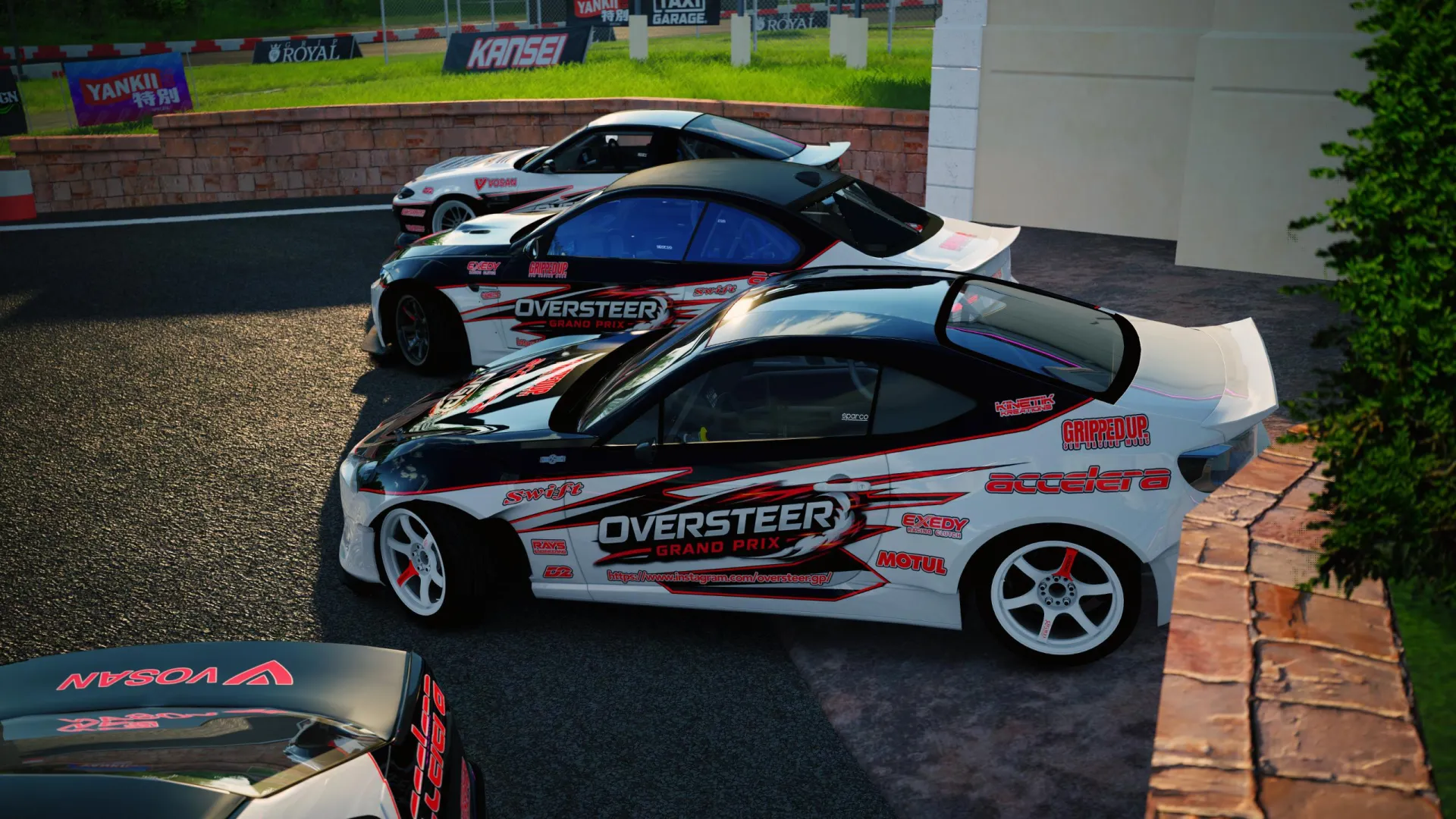 OGP 2026 Pro-AM Pack Car Pack For Assetto Corsa