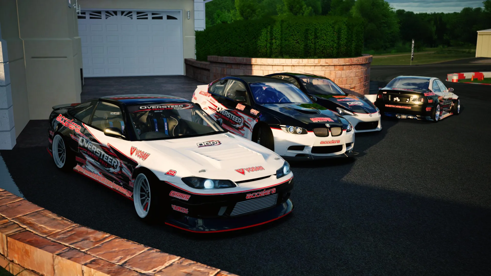 OGP 2026 Pro-AM Pack Car Pack For Assetto Corsa