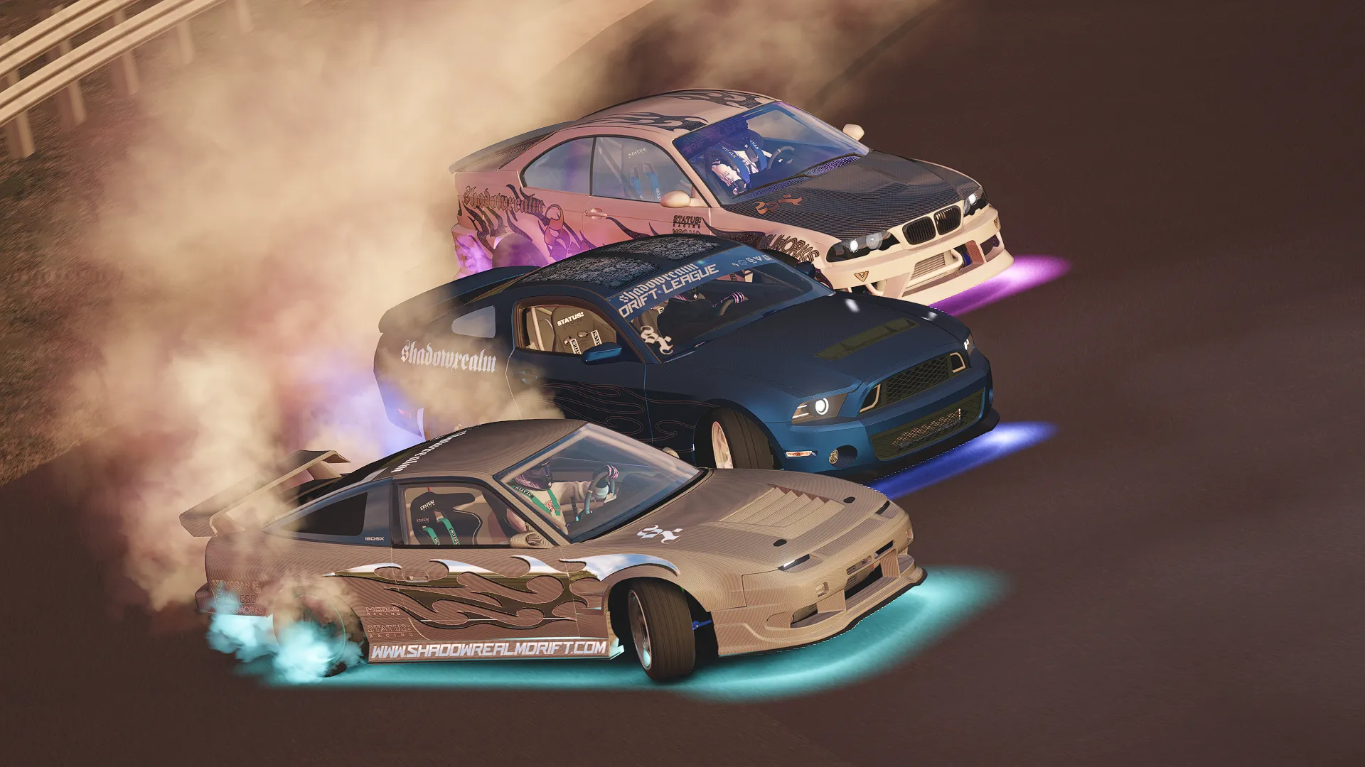 SRDL ProAm Pack V3 by shadowrealmdrift - Car Pack