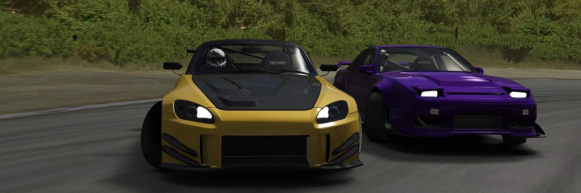 Superdrift Low HP Car Pack For Assetto Corsa