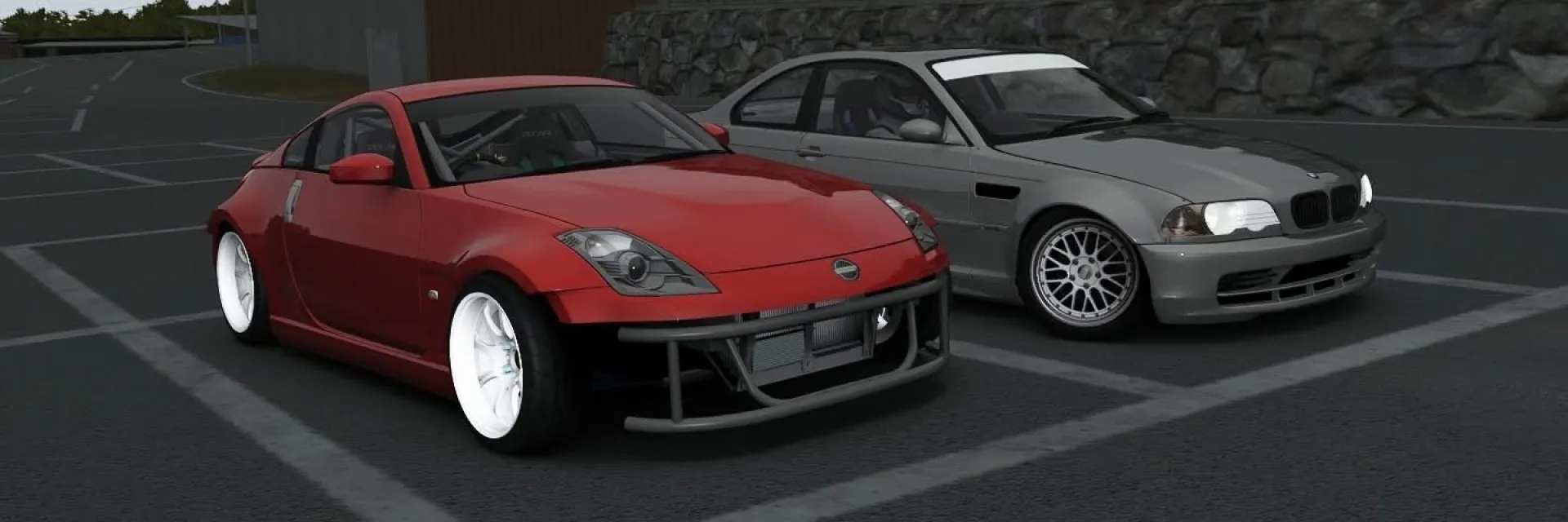 Superdrift Low HP by Super Drift Virtual - Car Pack