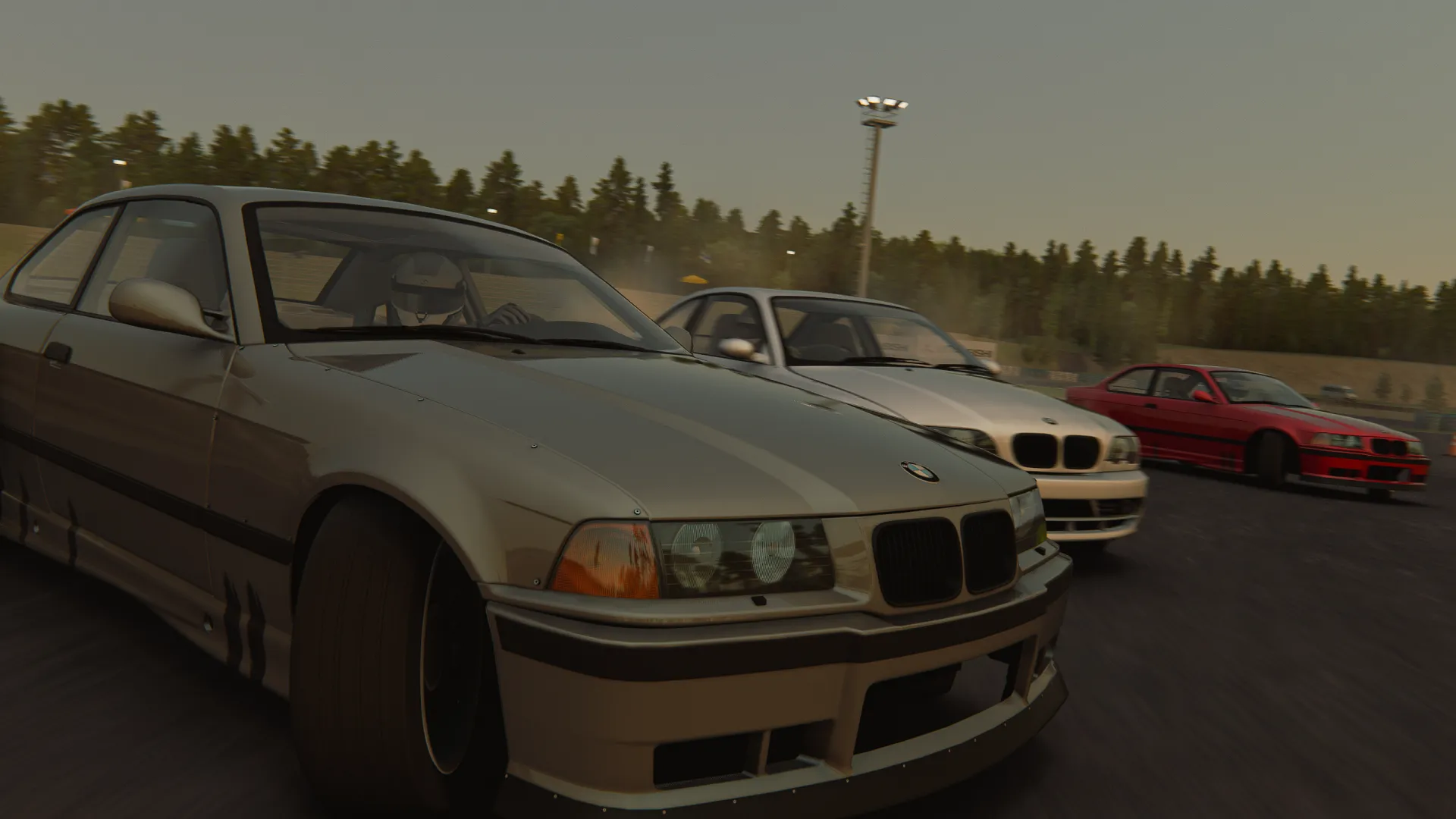 SUPERDRIFT Street BMW Pack Car Pack For Assetto Corsa
