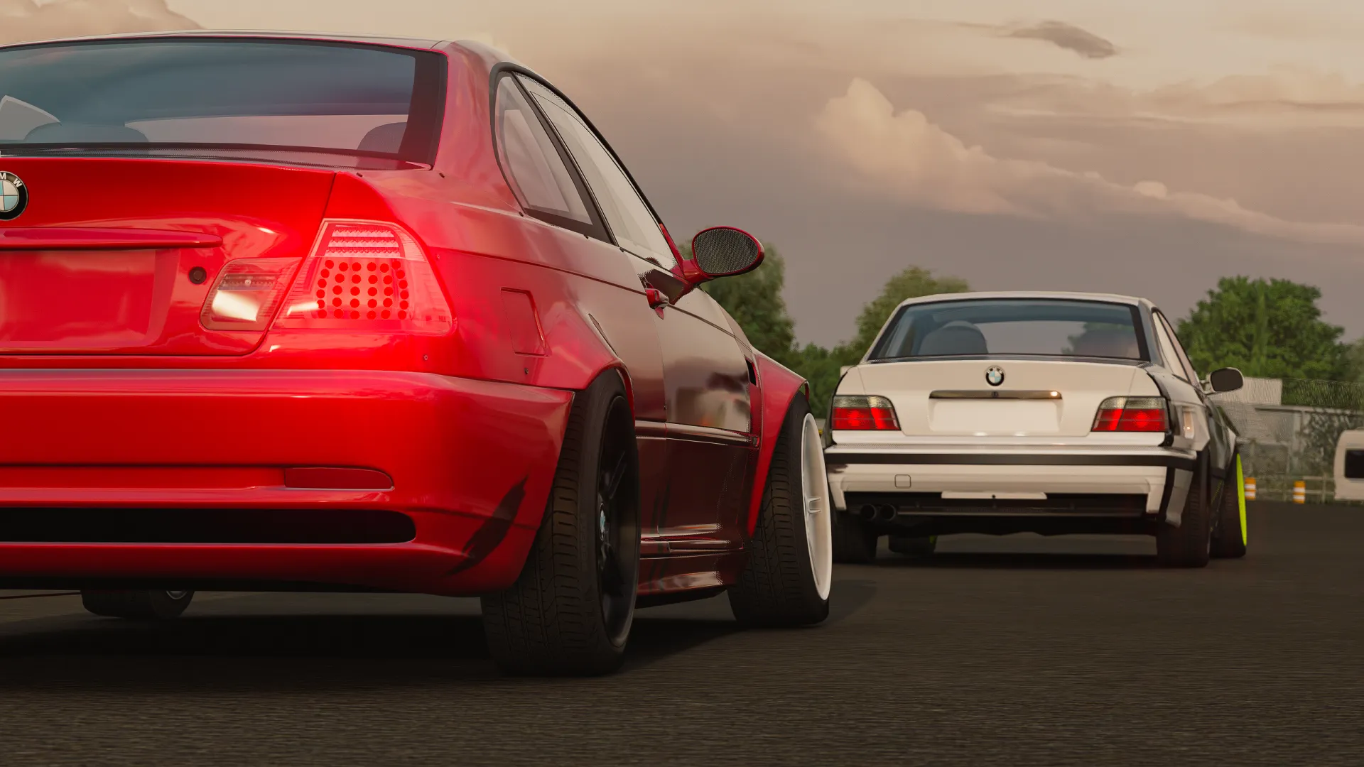 SUPERDRIFT Street BMW Pack Car Pack For Assetto Corsa