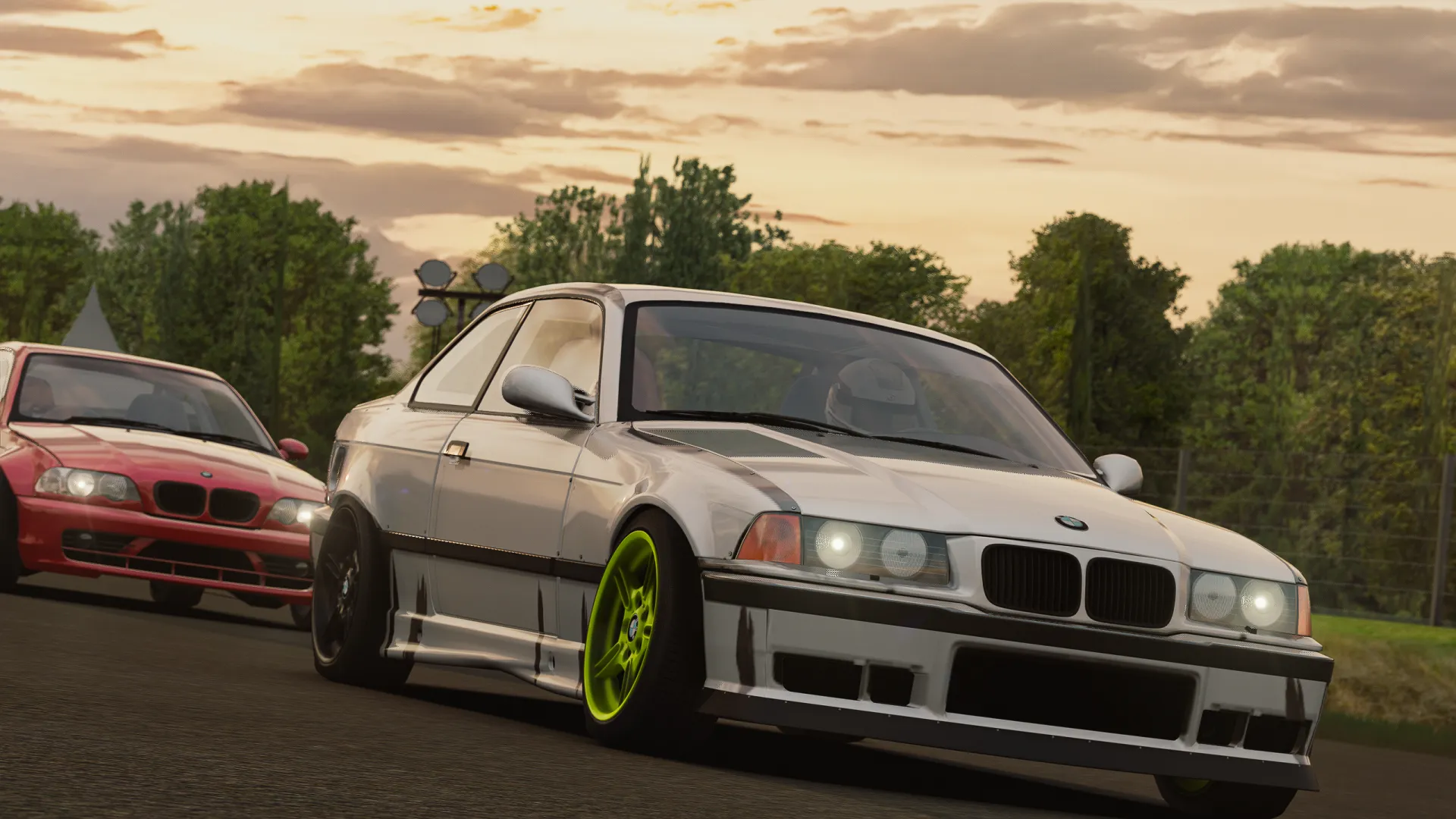 SUPERDRIFT Street BMW Pack Car Pack For Assetto Corsa