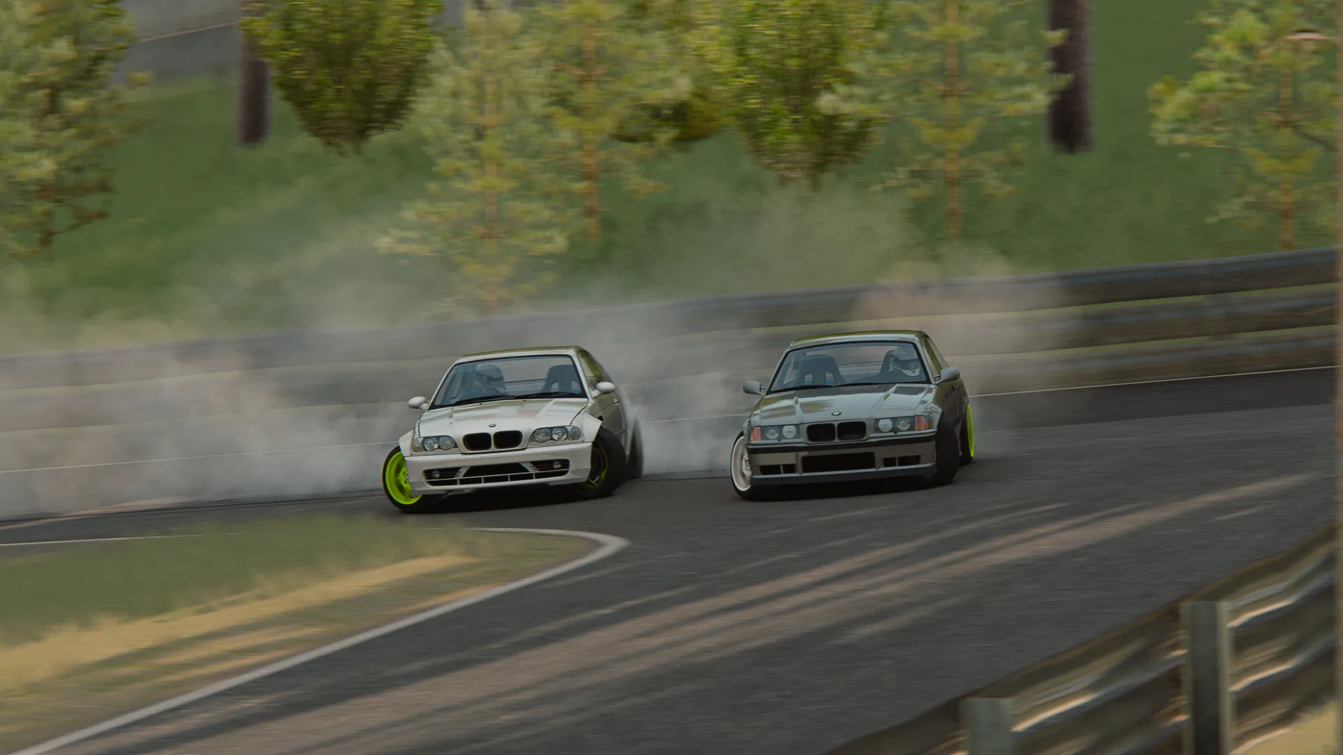 SUPERDRIFT Street BMW Pack Car Pack For Assetto Corsa