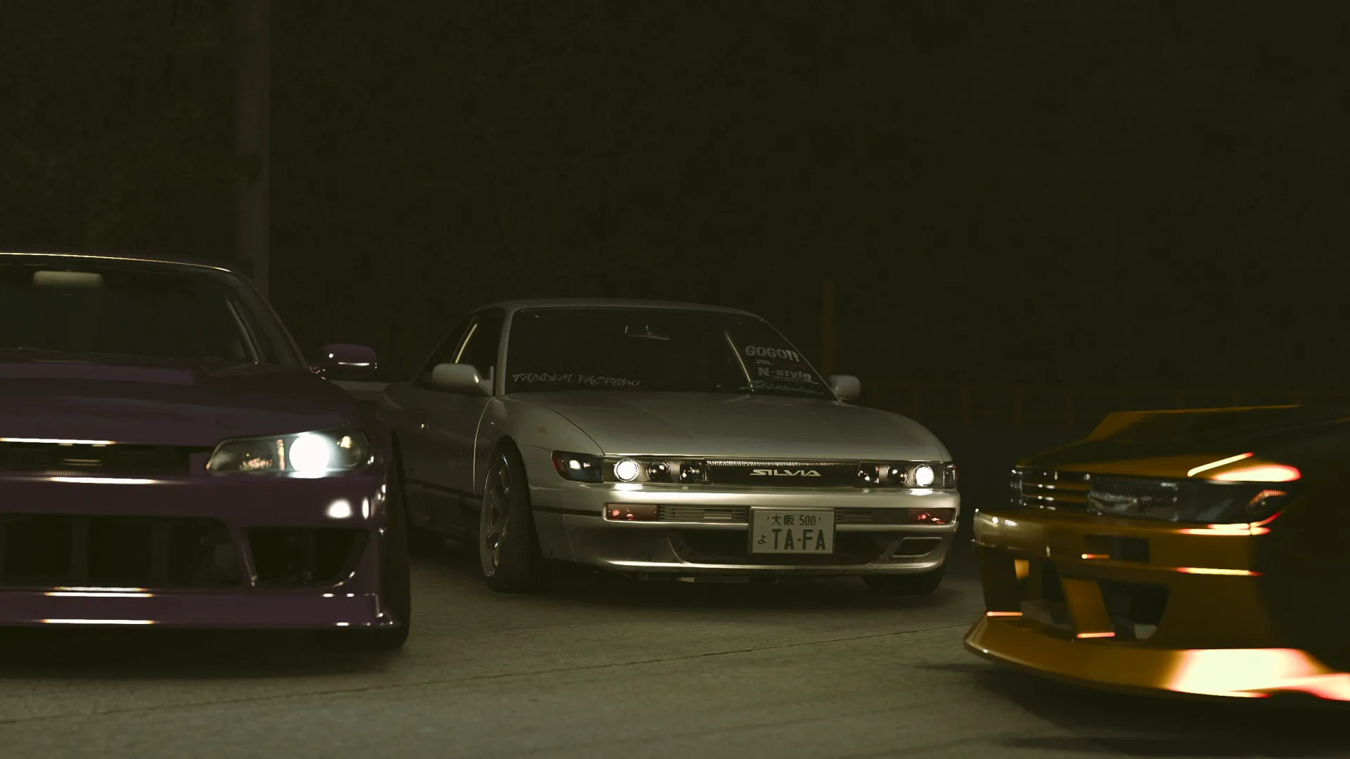 TAFA Street Pack Car Pack For Assetto Corsa