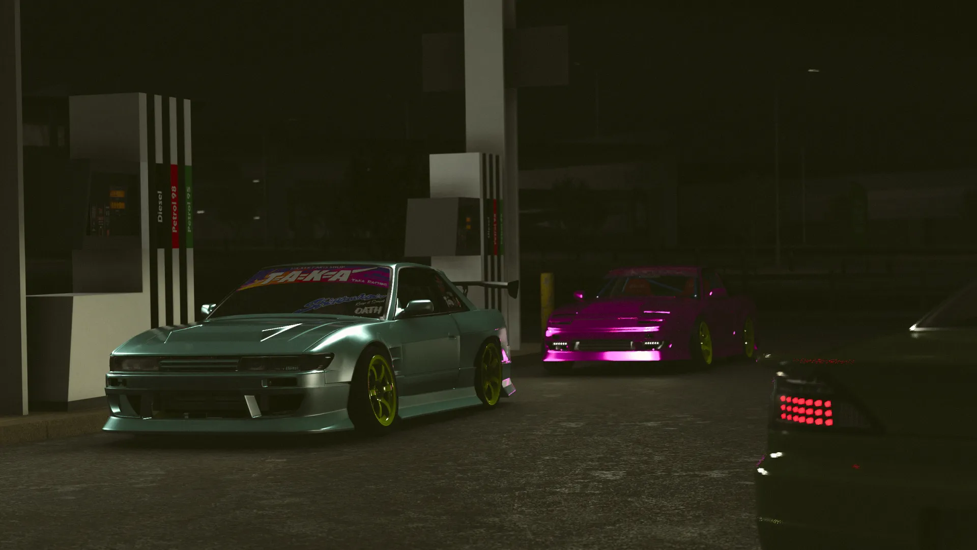 TAFA Street Pack Car Pack For Assetto Corsa