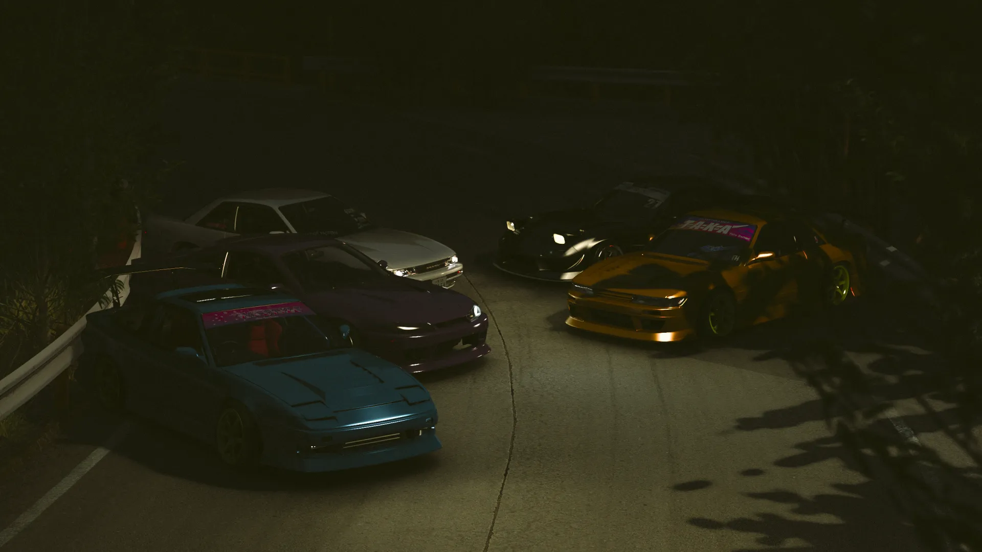 TAFA Street Pack by Tandem Factory - Car Pack