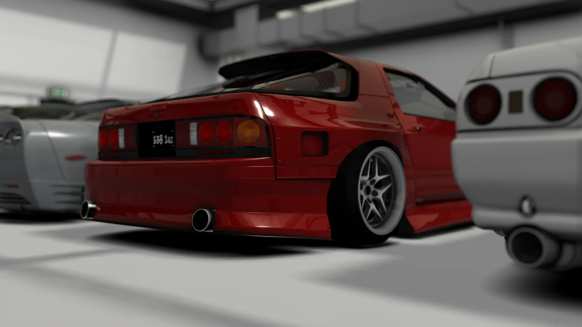 Team SWARM V3 Car Pack For Assetto Corsa