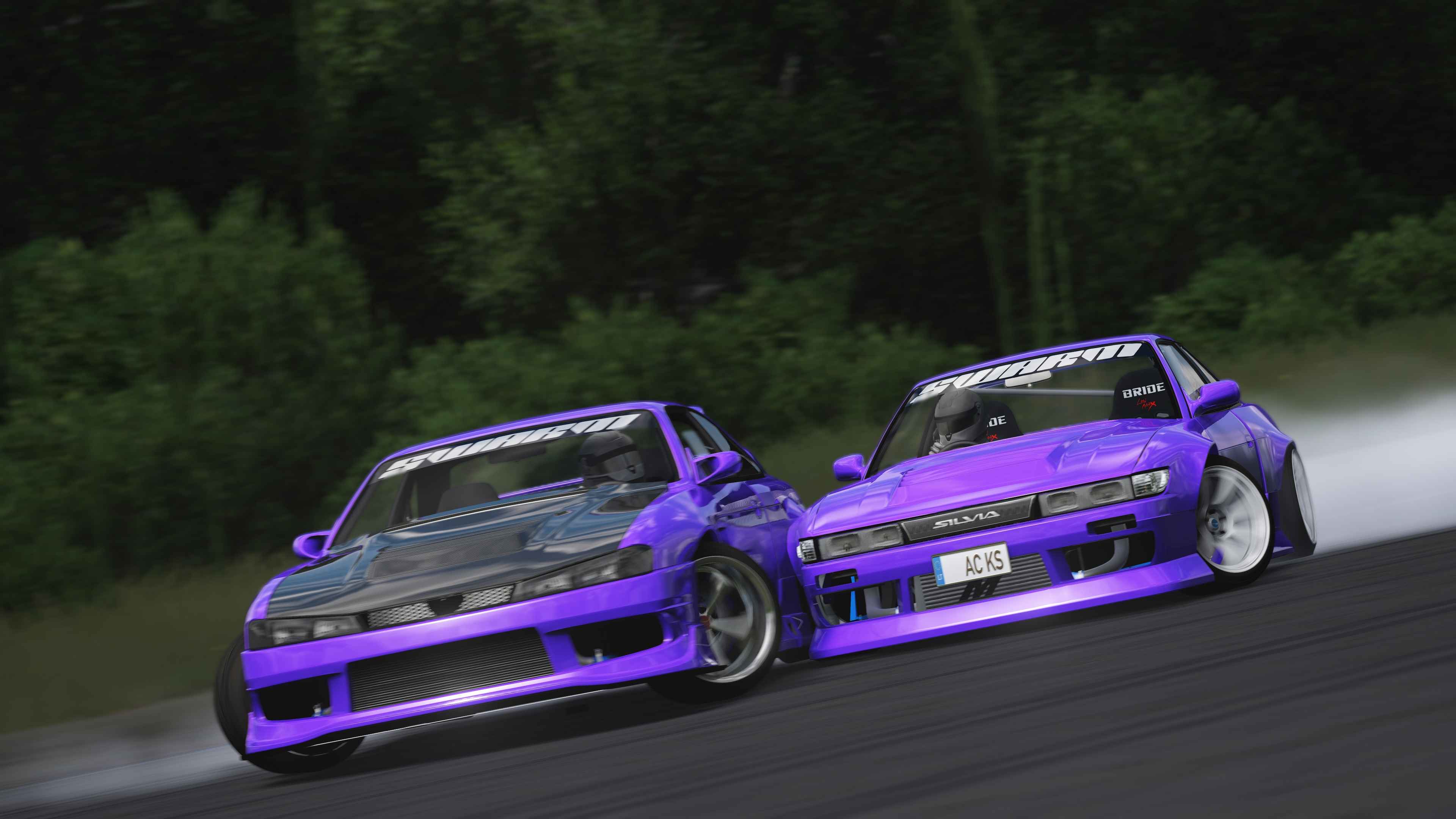 Team SWARM V3 Car Pack For Assetto Corsa