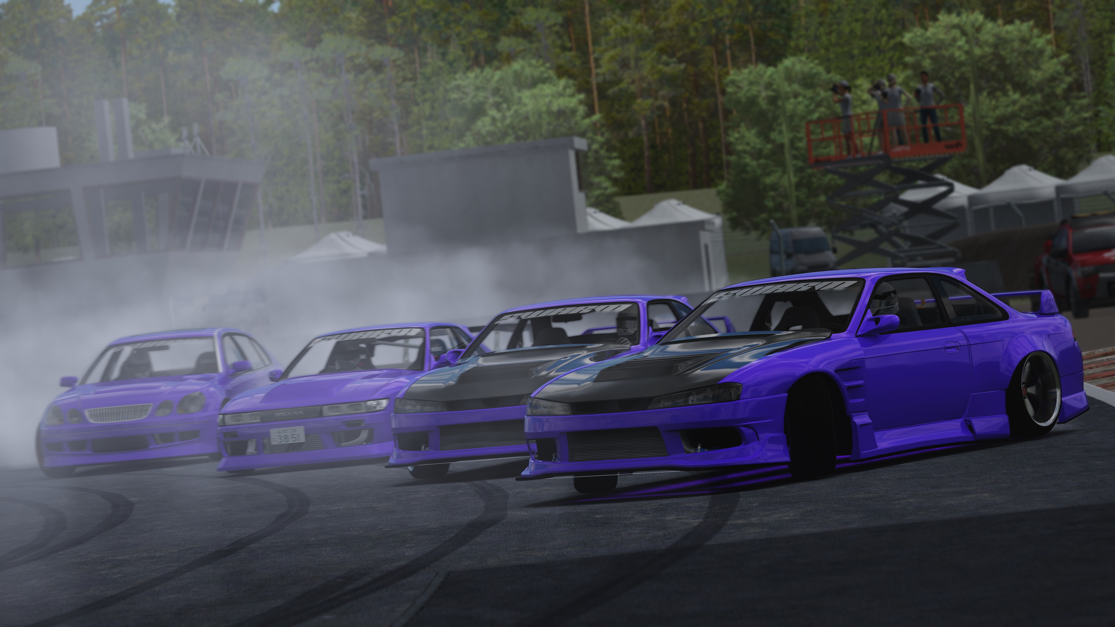 Team SWARM V3 Car Pack For Assetto Corsa