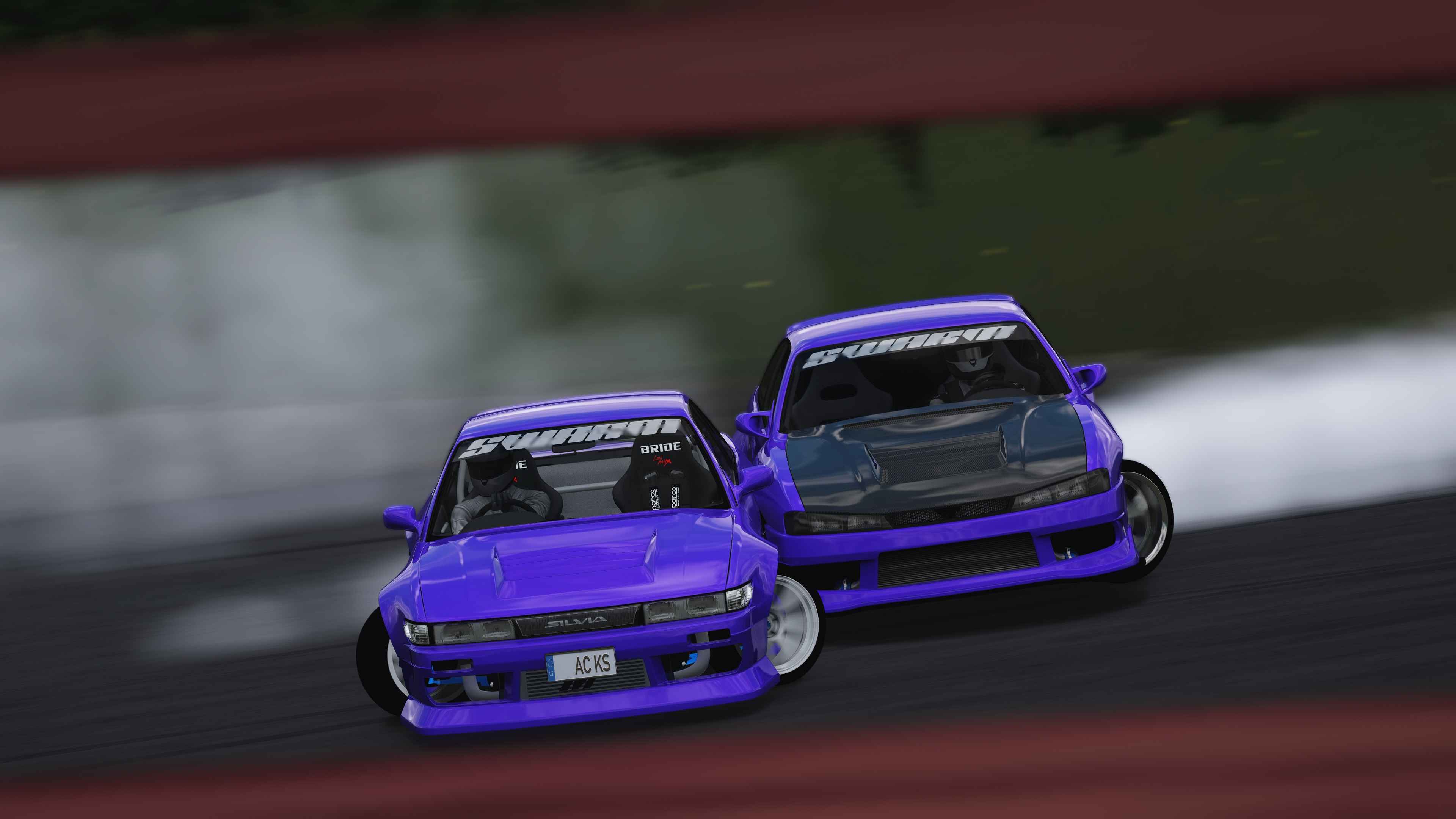 Team SWARM V3 Car Pack For Assetto Corsa