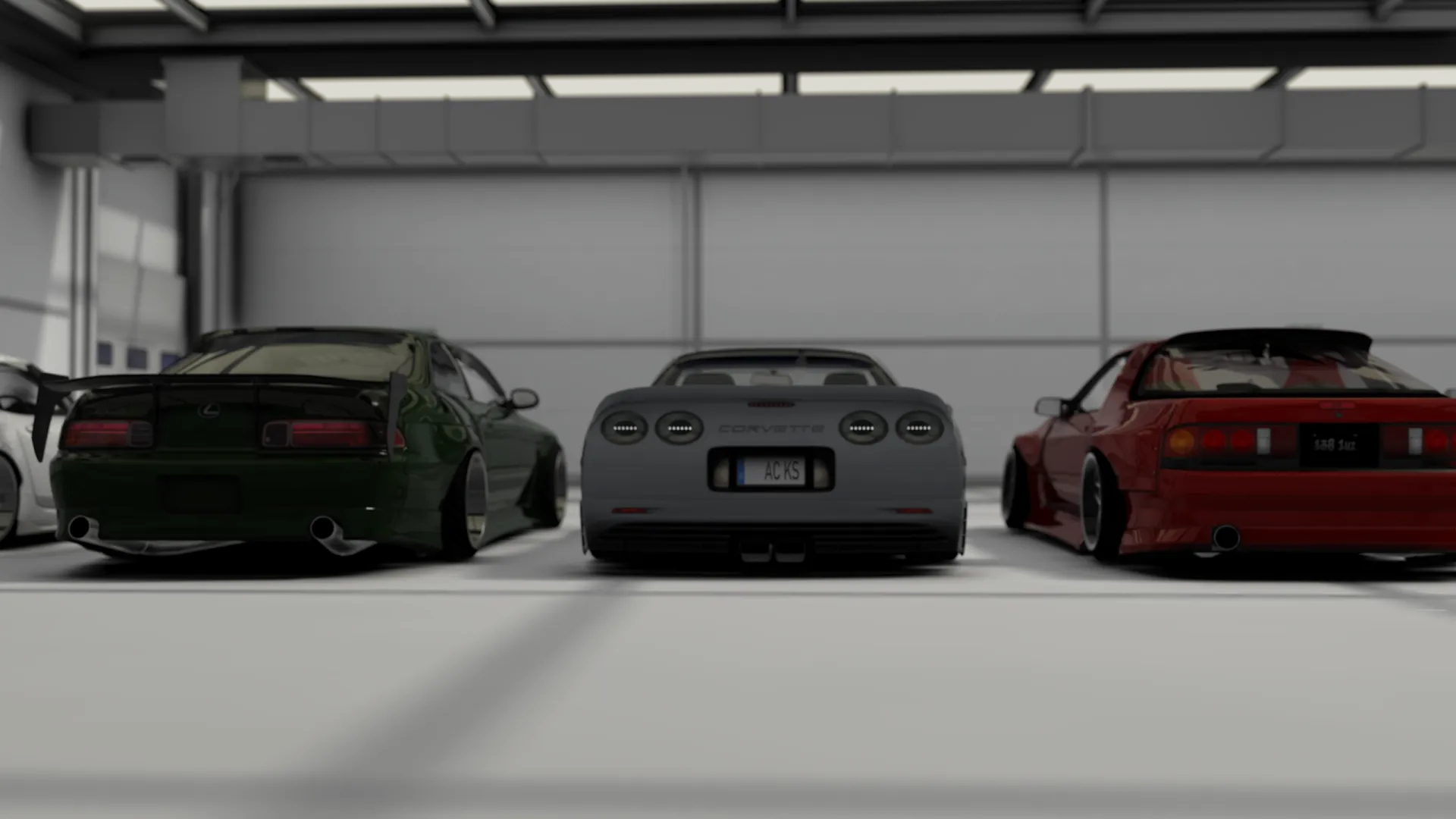 Team SWARM V3 Car Pack For Assetto Corsa