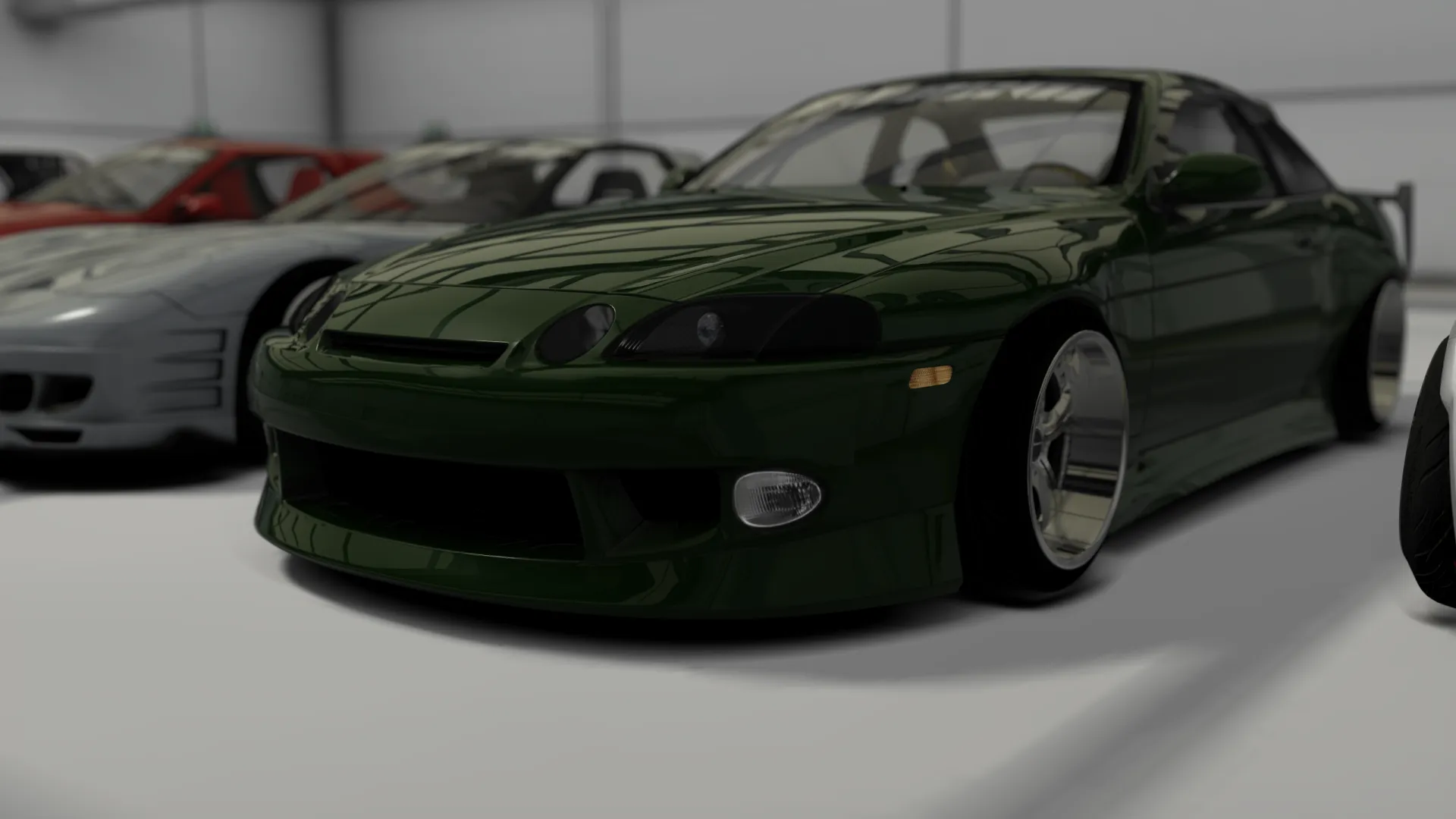 Team SWARM V3 Car Pack For Assetto Corsa