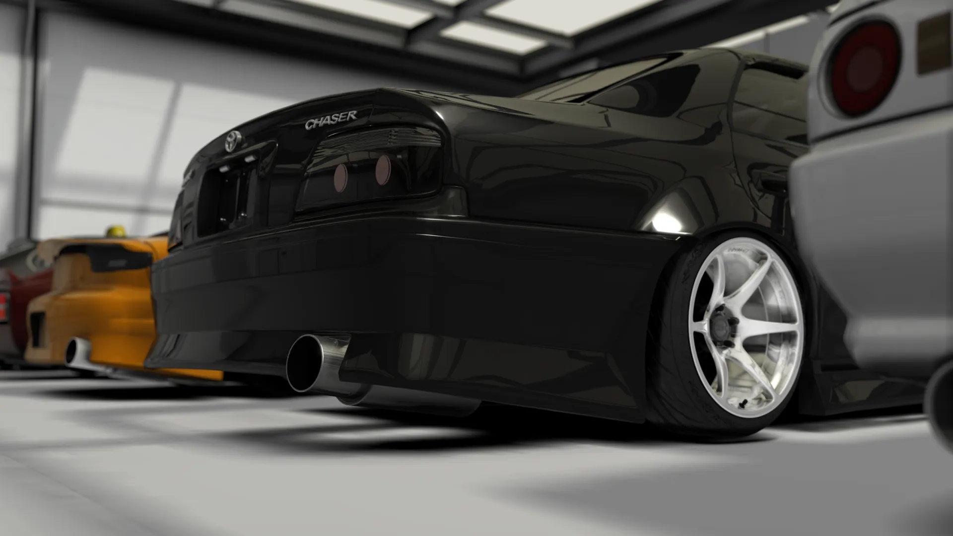 Team SWARM V3 Car Pack For Assetto Corsa