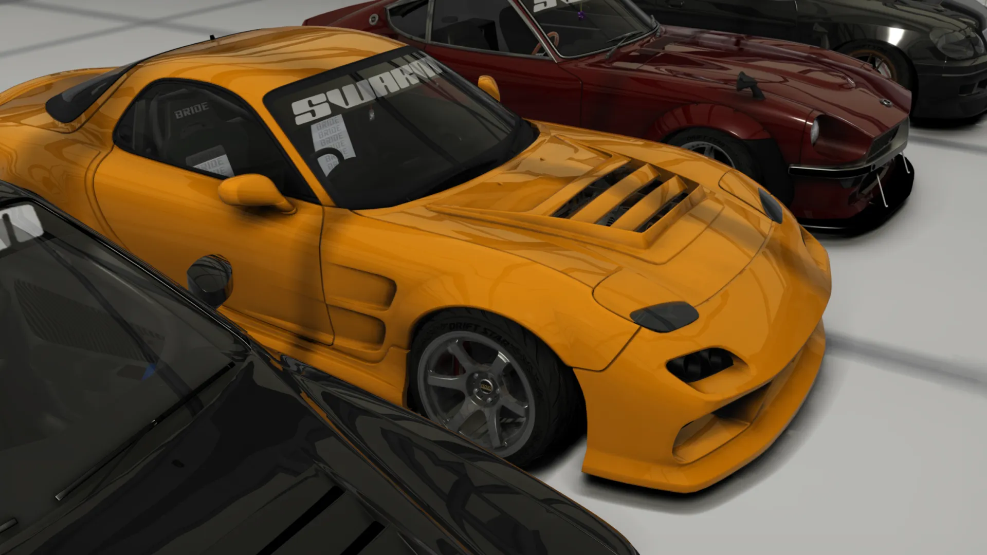 Team SWARM V3 Car Pack For Assetto Corsa