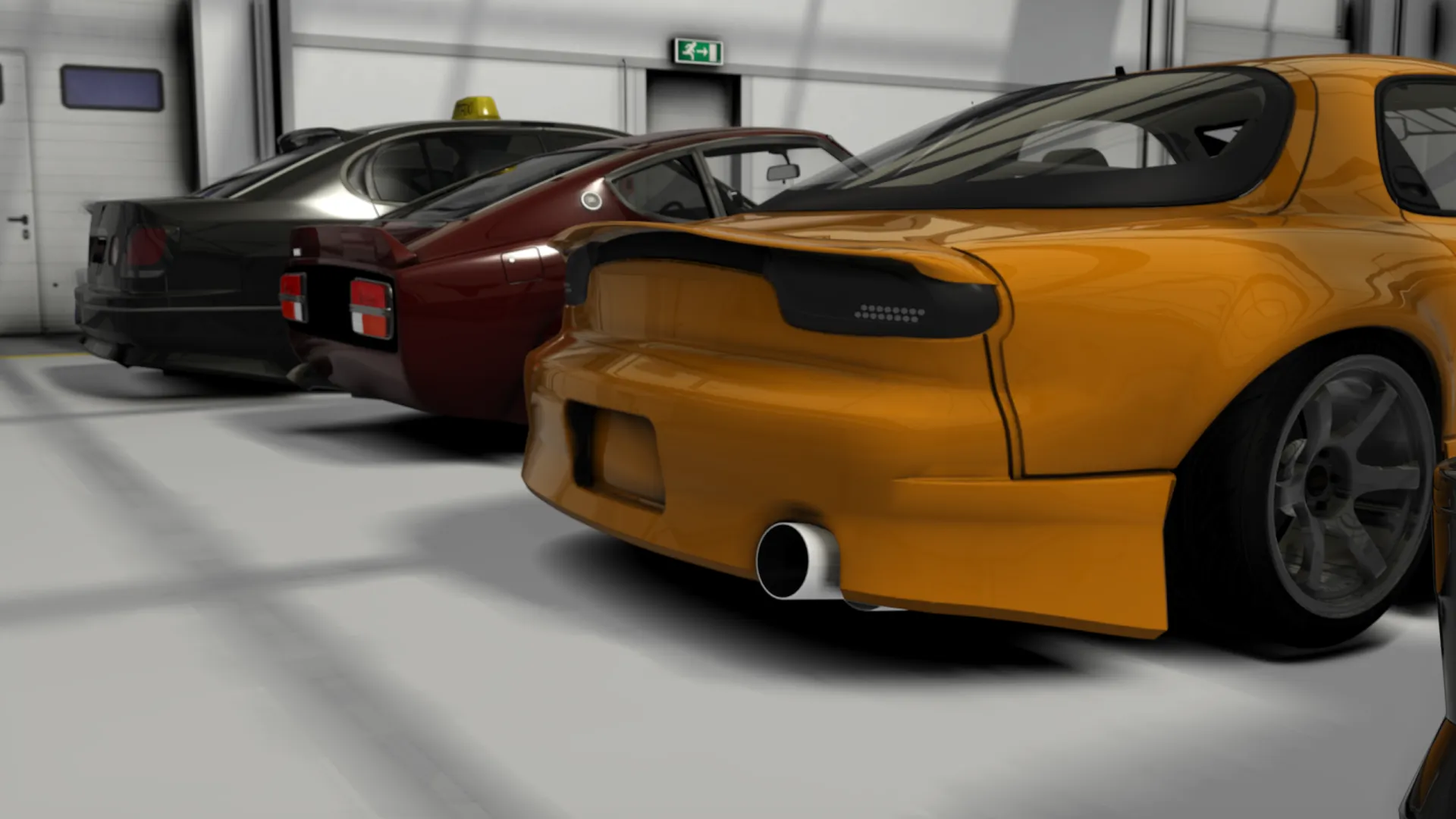 Team SWARM V3 Car Pack For Assetto Corsa